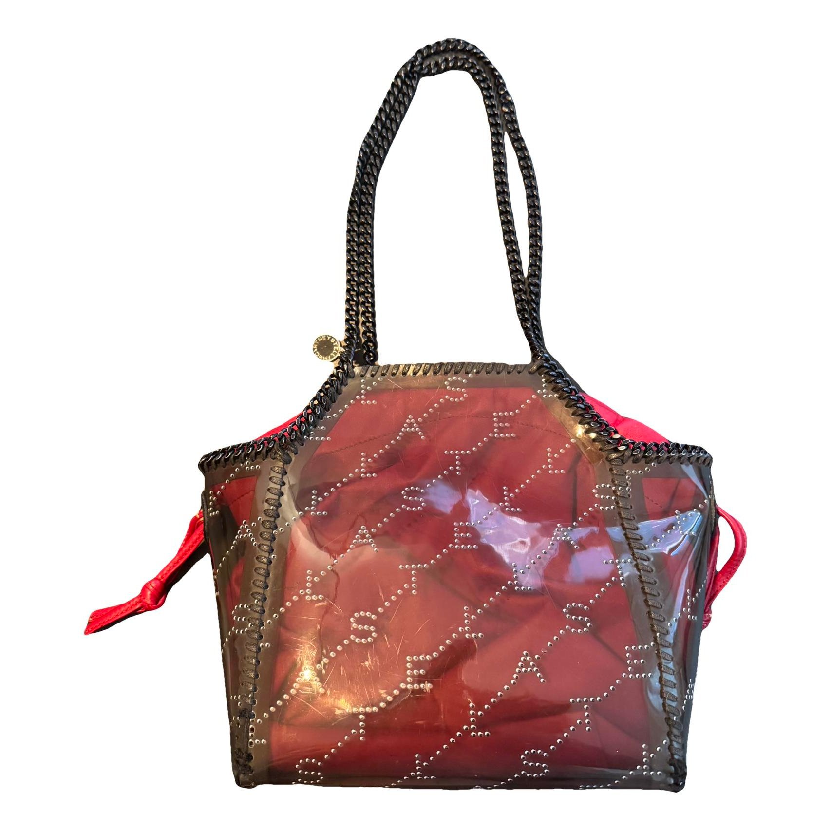 Falabella vegan leather handbag