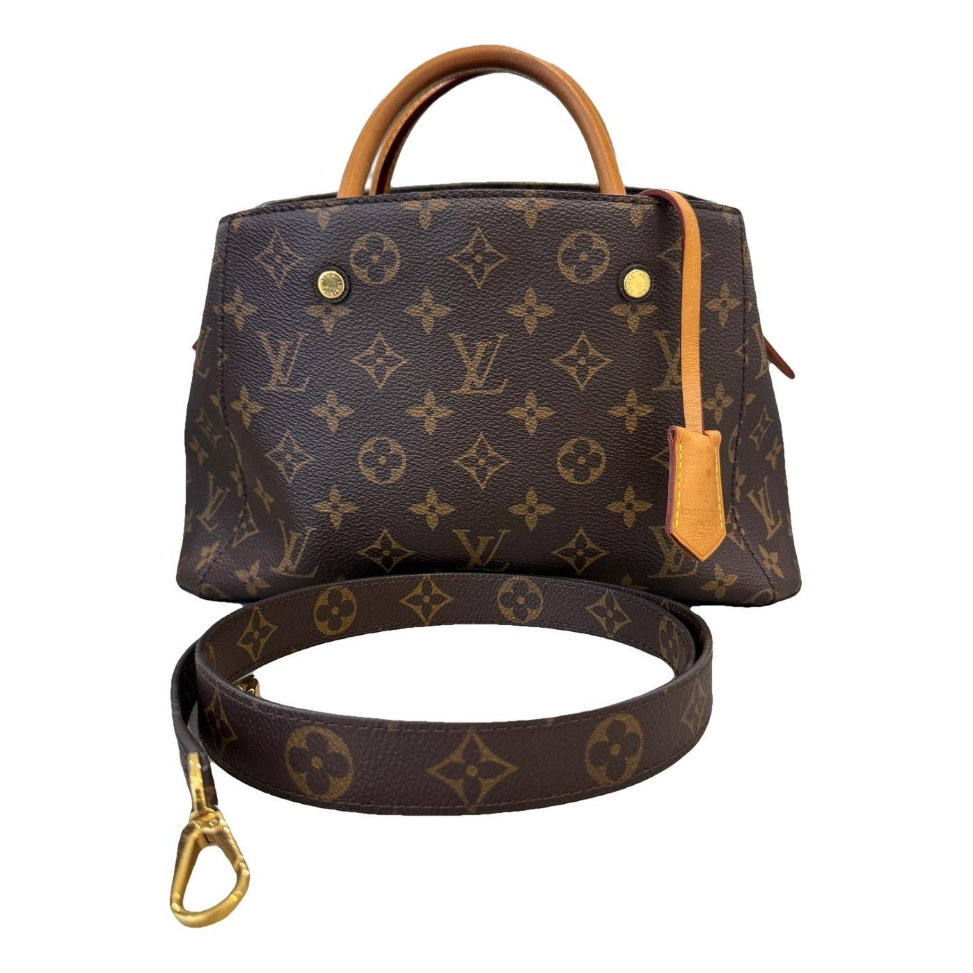 Montaigne leather handbag