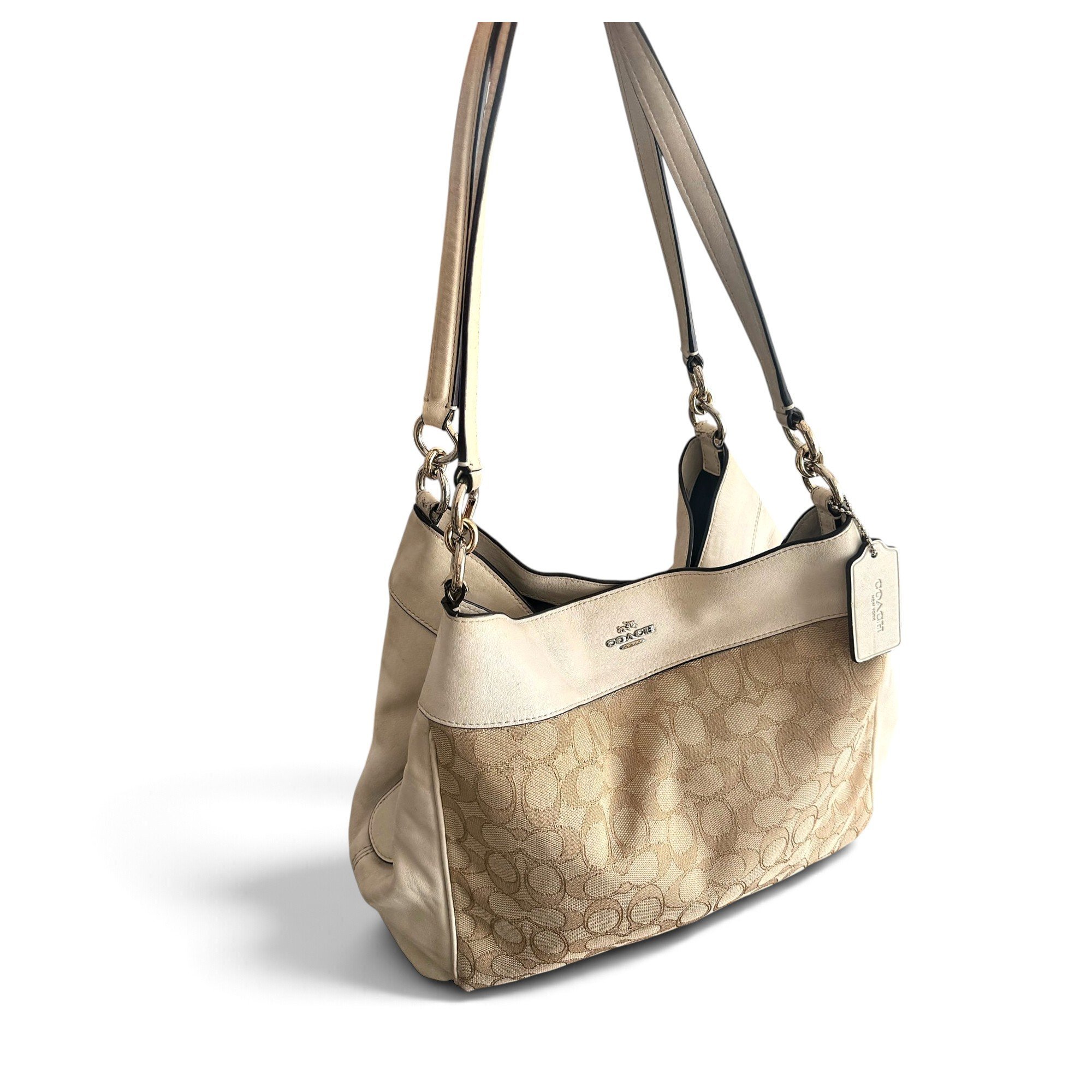 Coach Hamilton Hobo cloth handbag