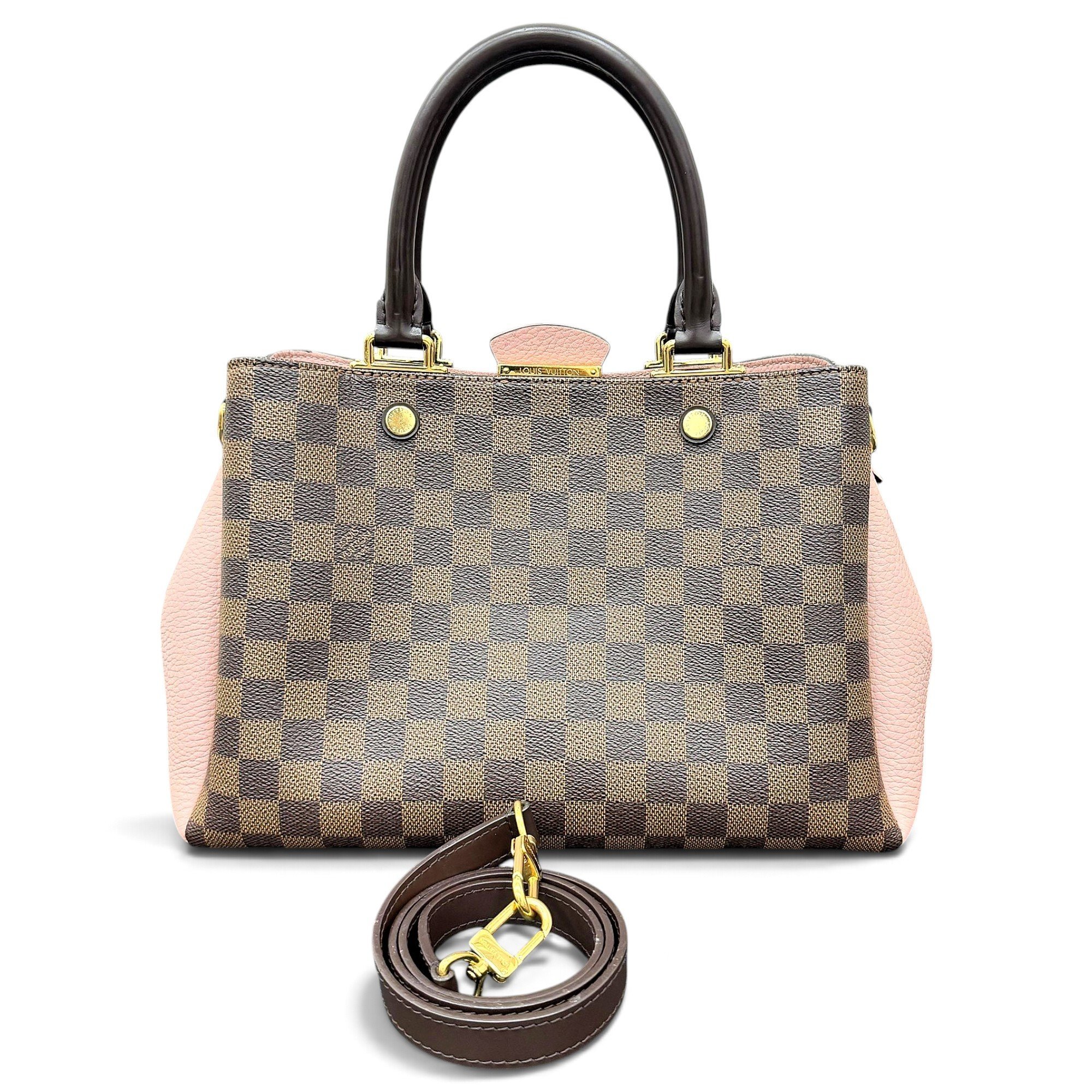 Brittany leather handbag