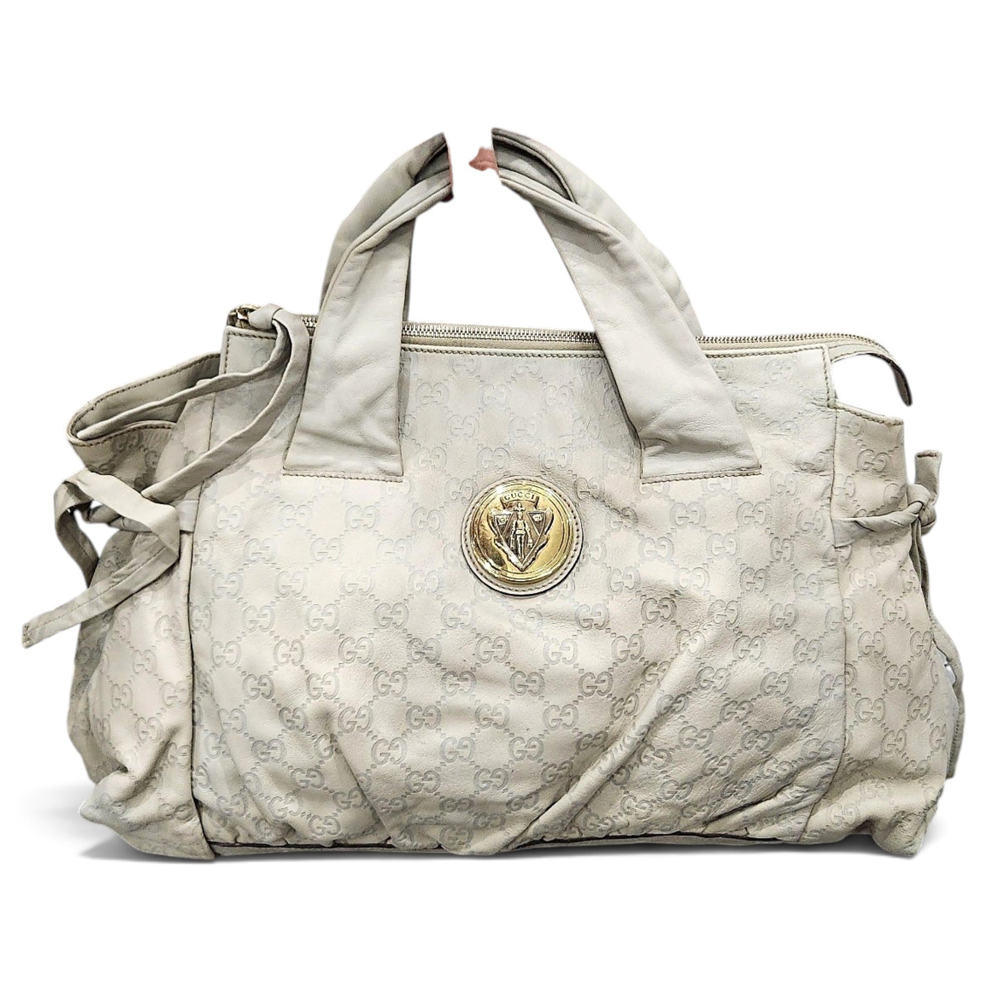 Leather satchel