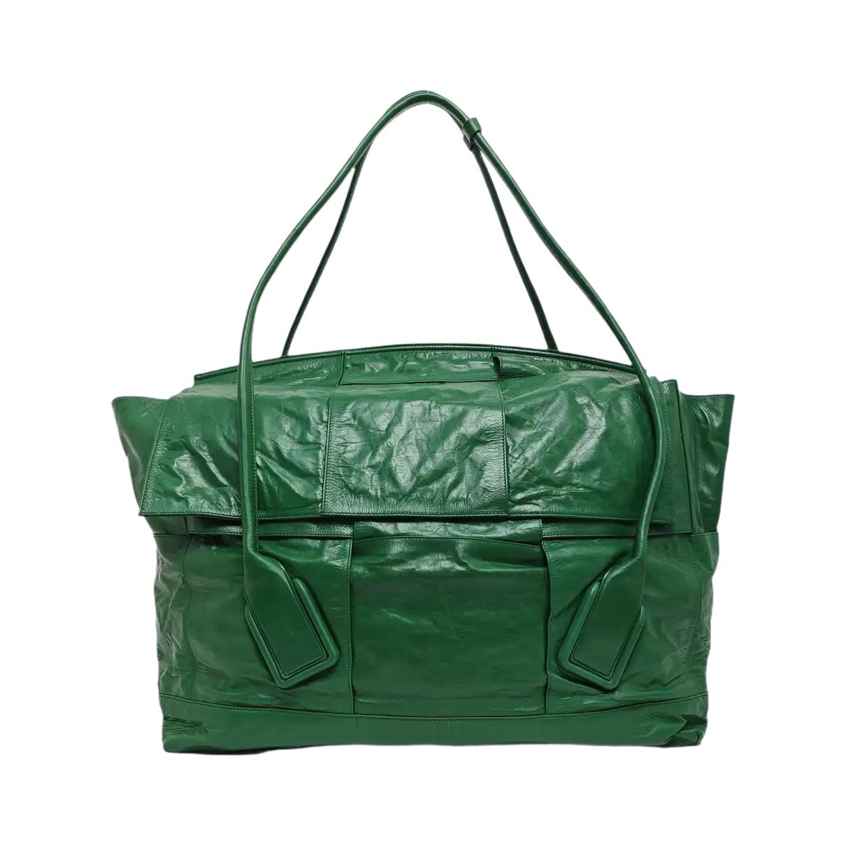 Bottega Veneta Arco leather handbag