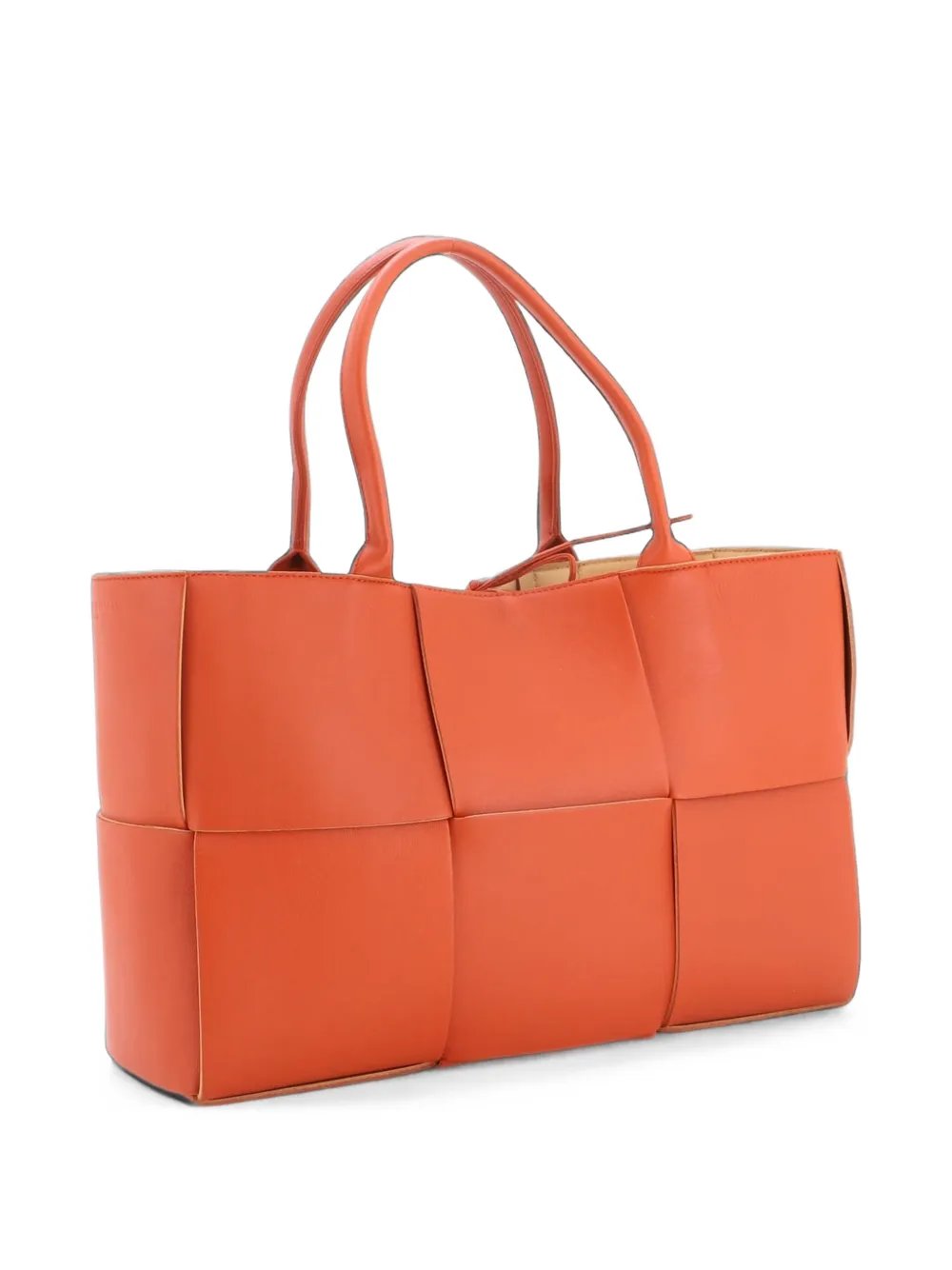 Arco Maxi Intrecciato Leather Medium tote bag