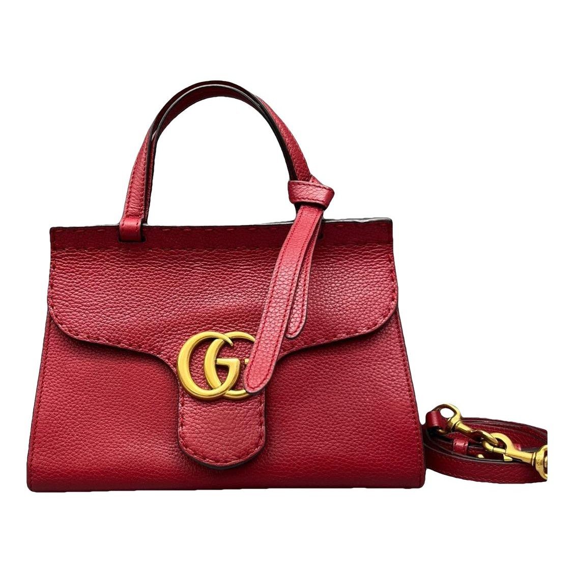 GG Marmont leather handbag