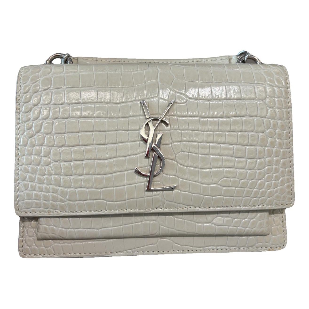 Sunset leather handbag