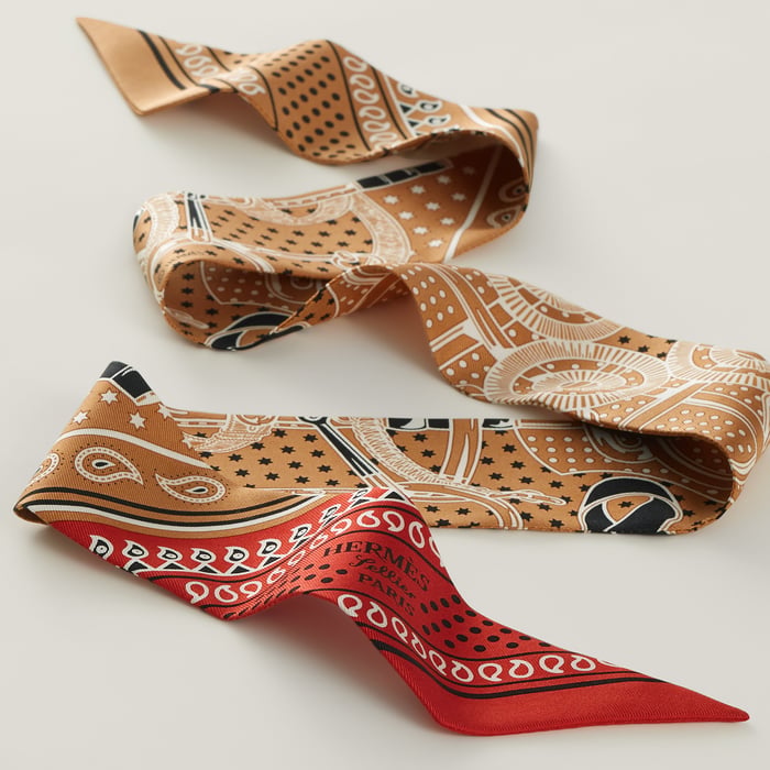 Eperon d'Or Bandana Twilly