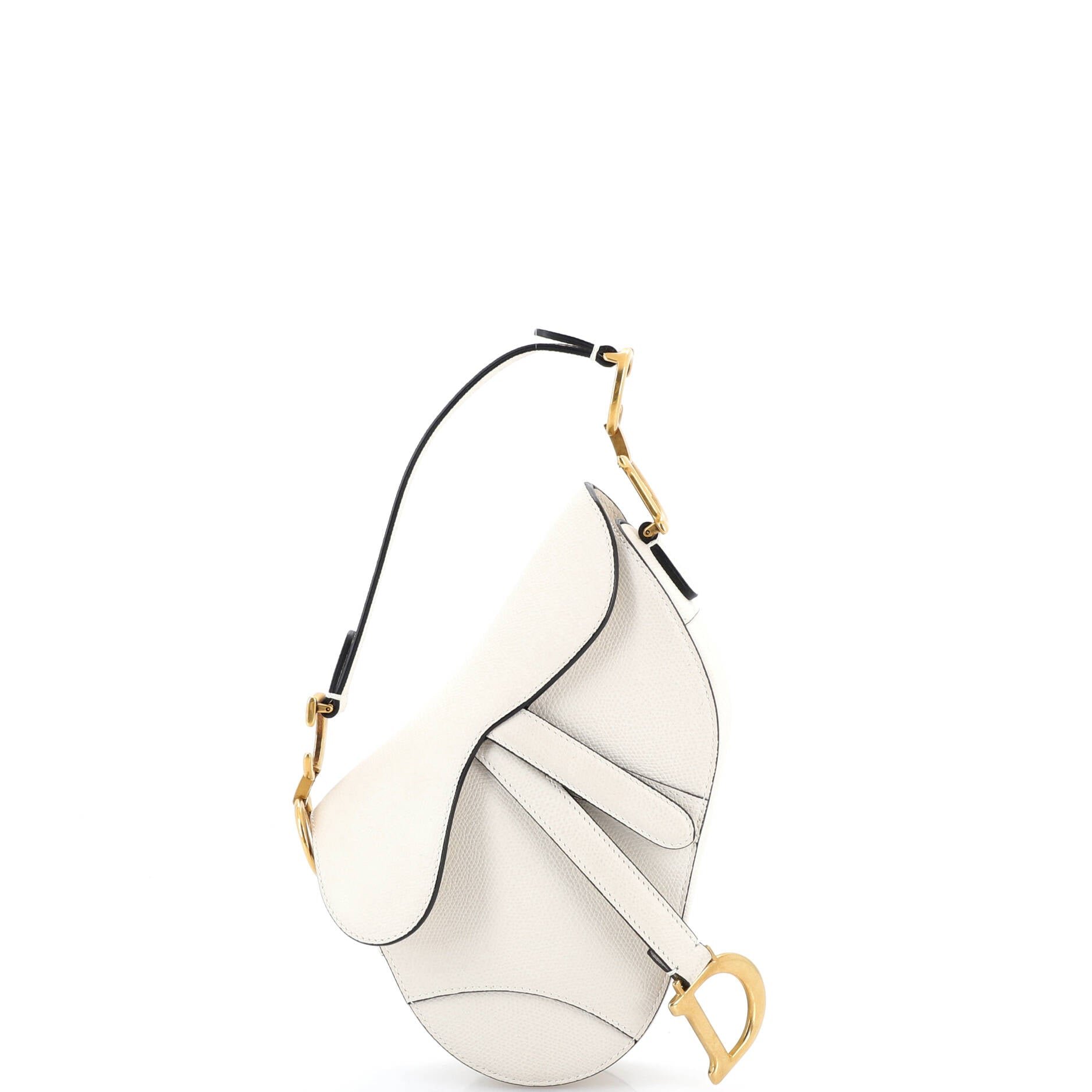 Dior Saddle Handbag Leather Mini
