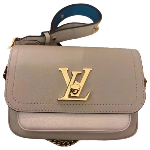 Lockme Tender leather crossbody bag