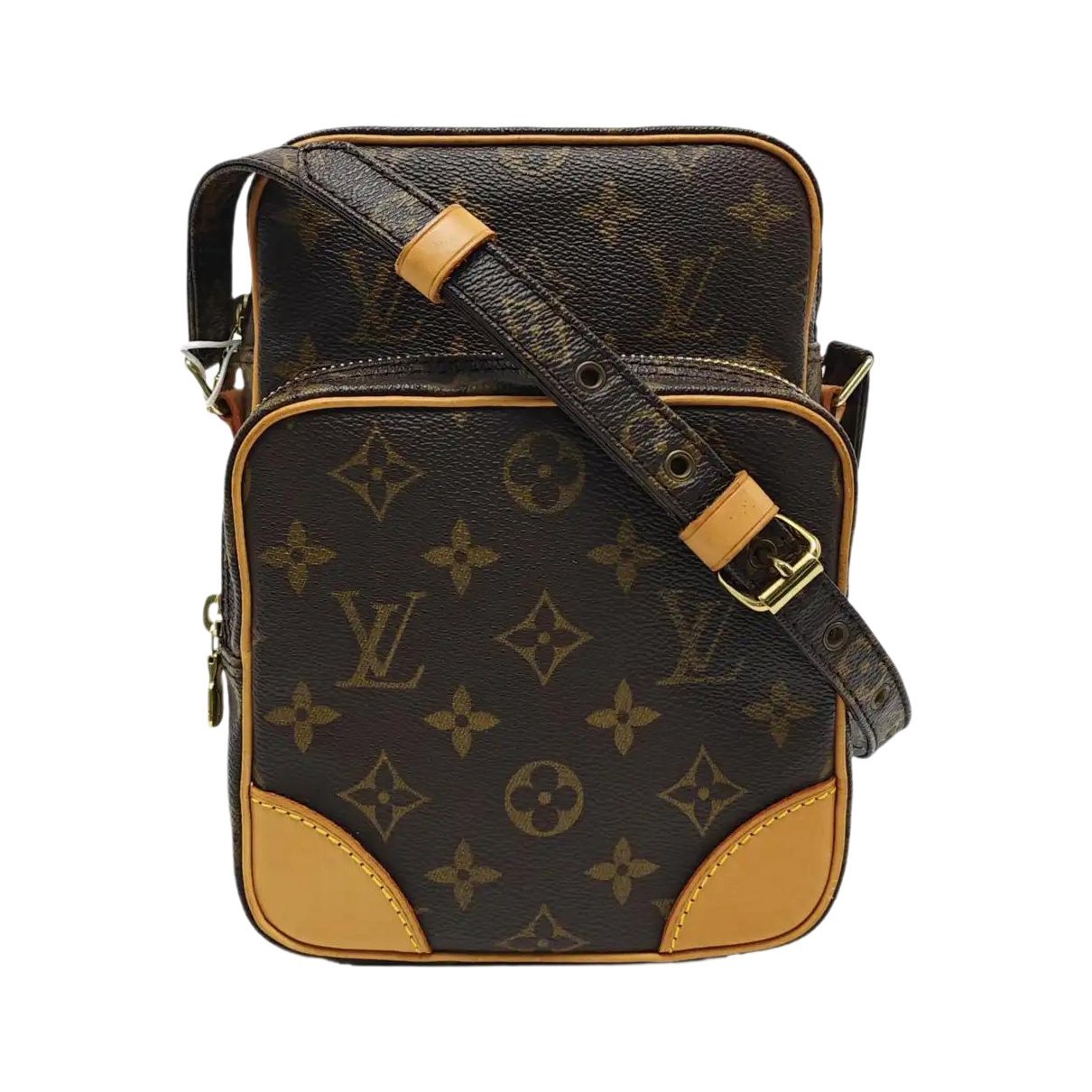 Danube leather crossbody bag