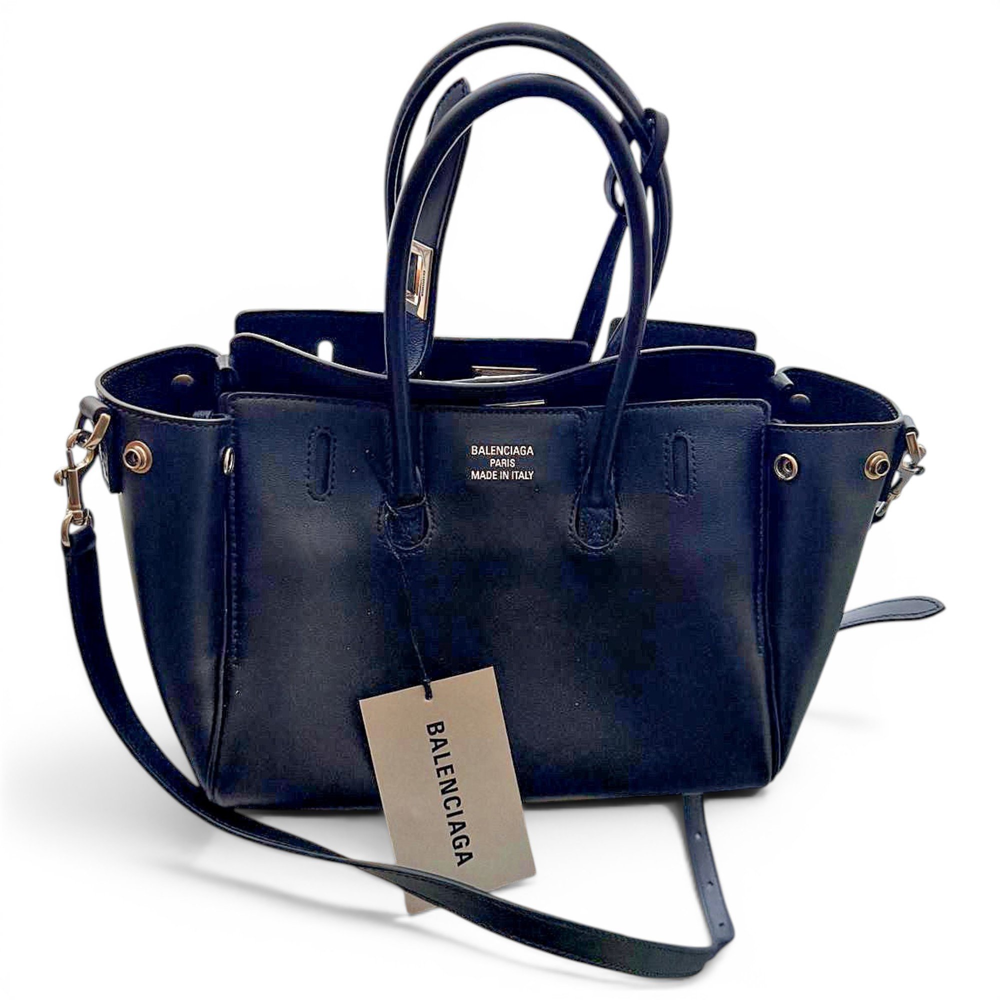 Carry All Bel Air leather handbag