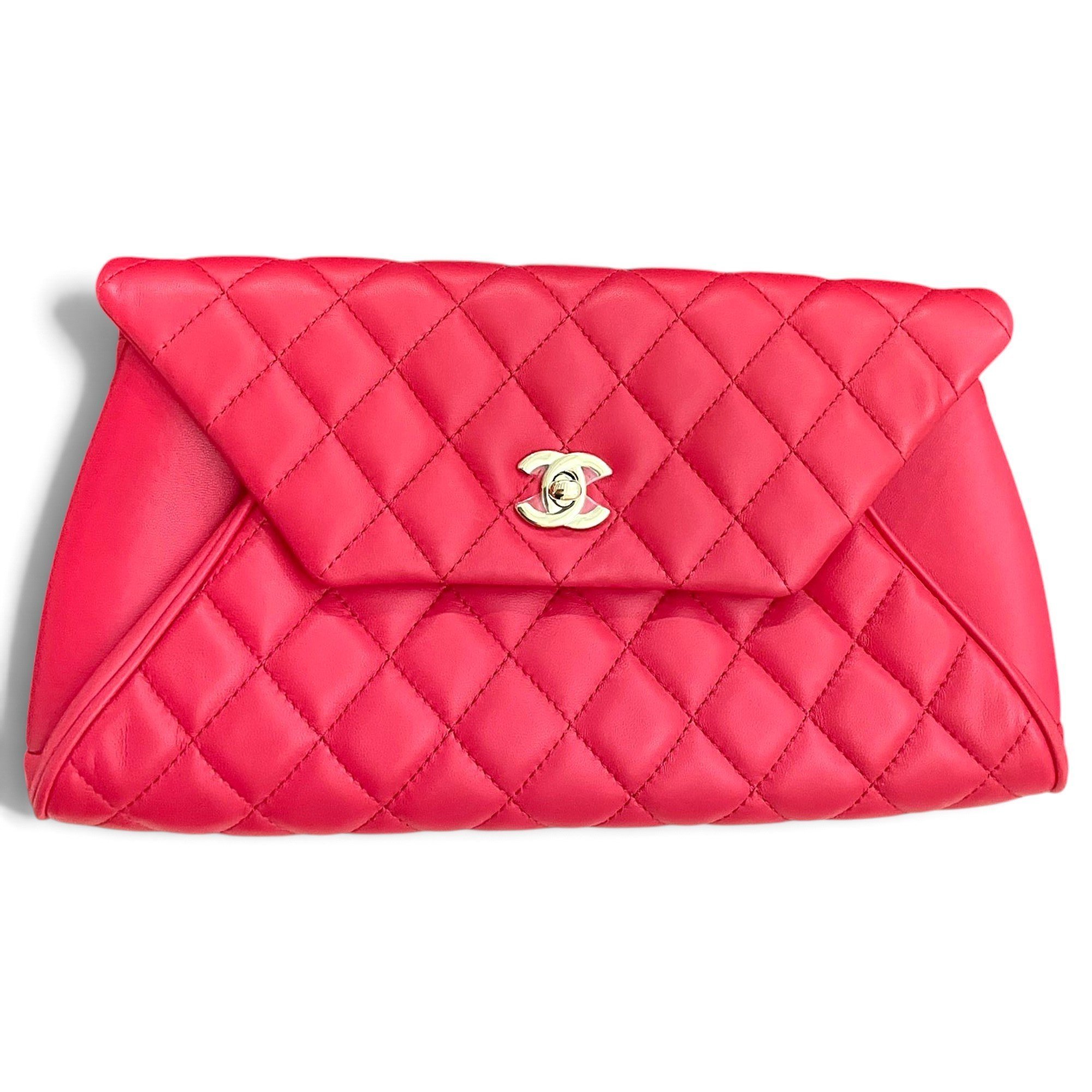 Timeless/Classique leather clutch bag