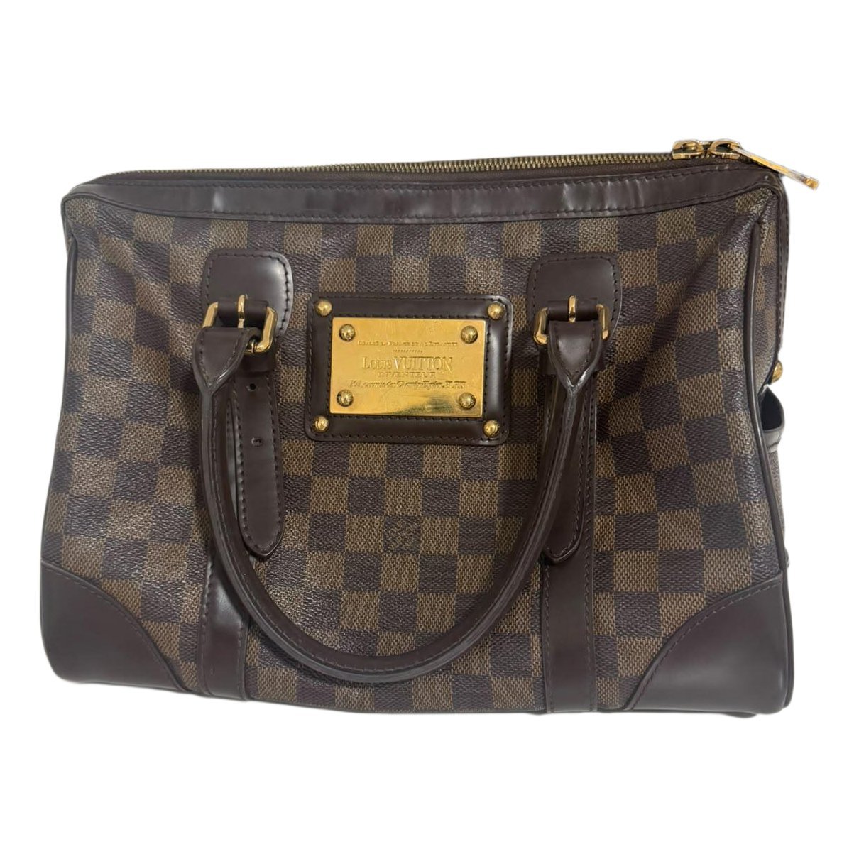 Berkeley leather handbag