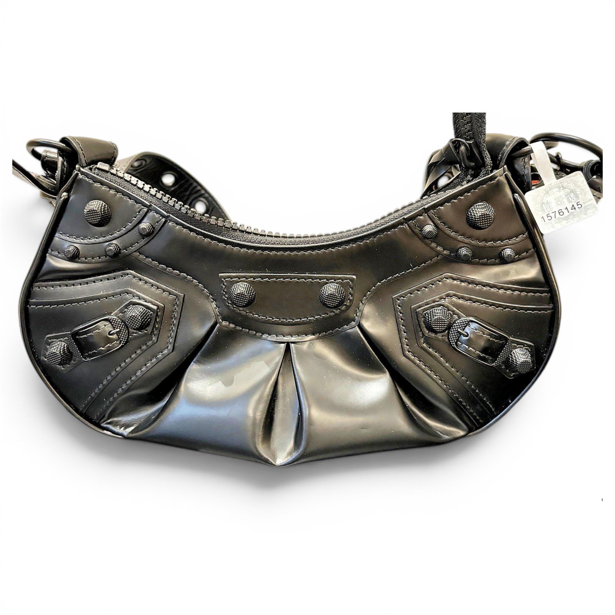 Le Cagole leather handbag