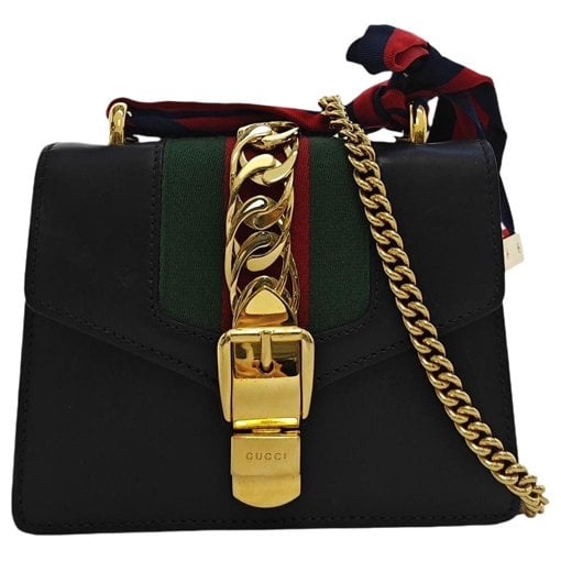 Sylvie leather mini bag