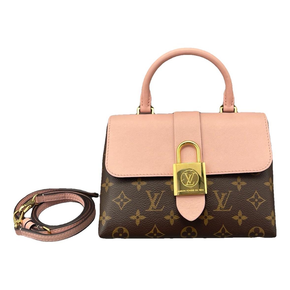 Locky BB leather handbag