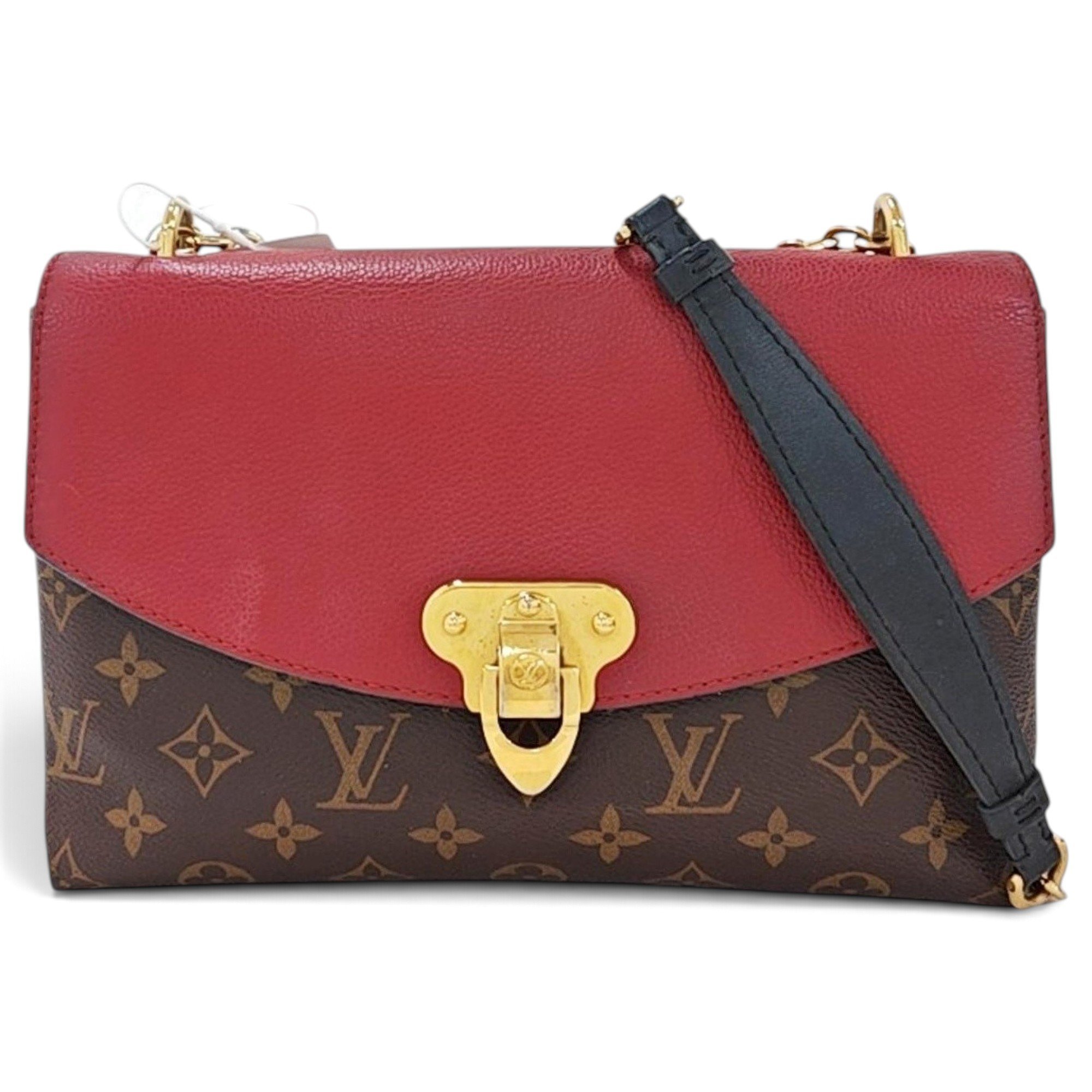 Saint Placide leather handbag