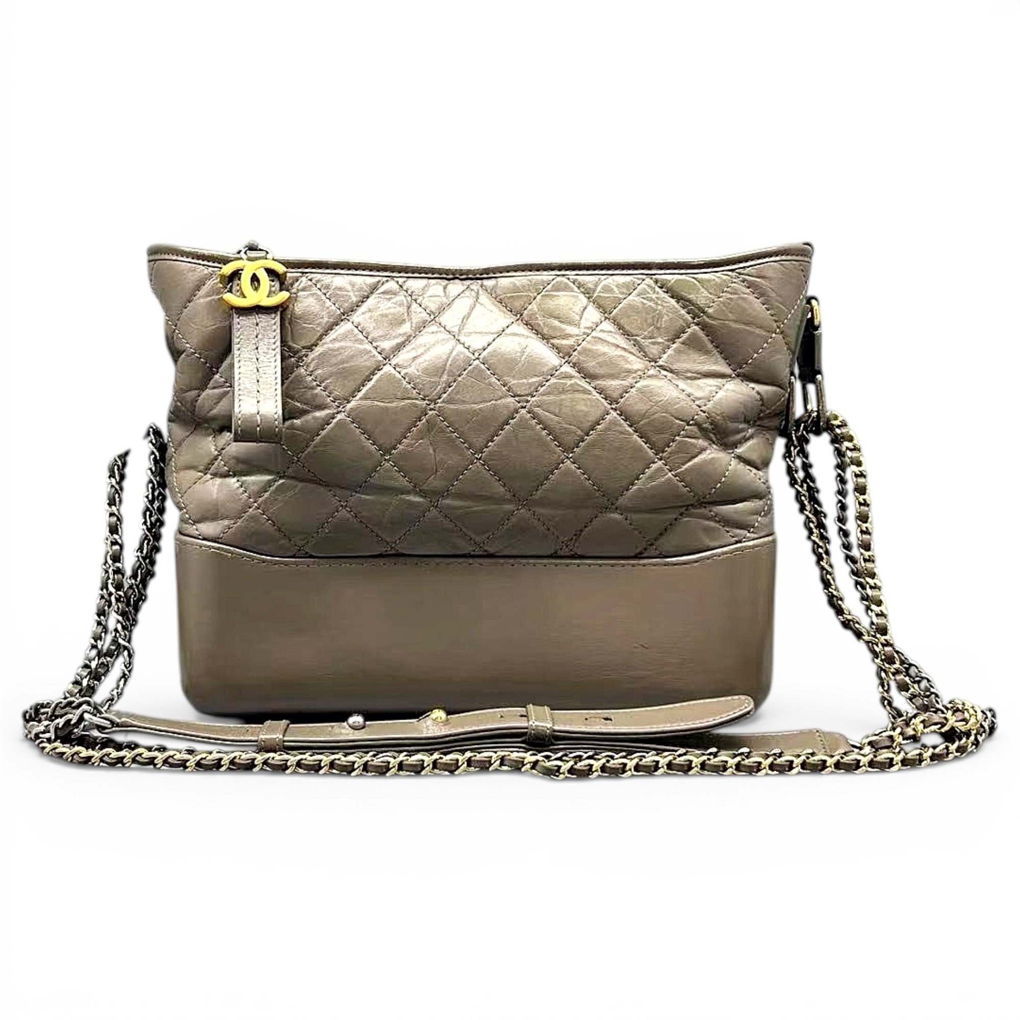 Gabrielle leather handbag