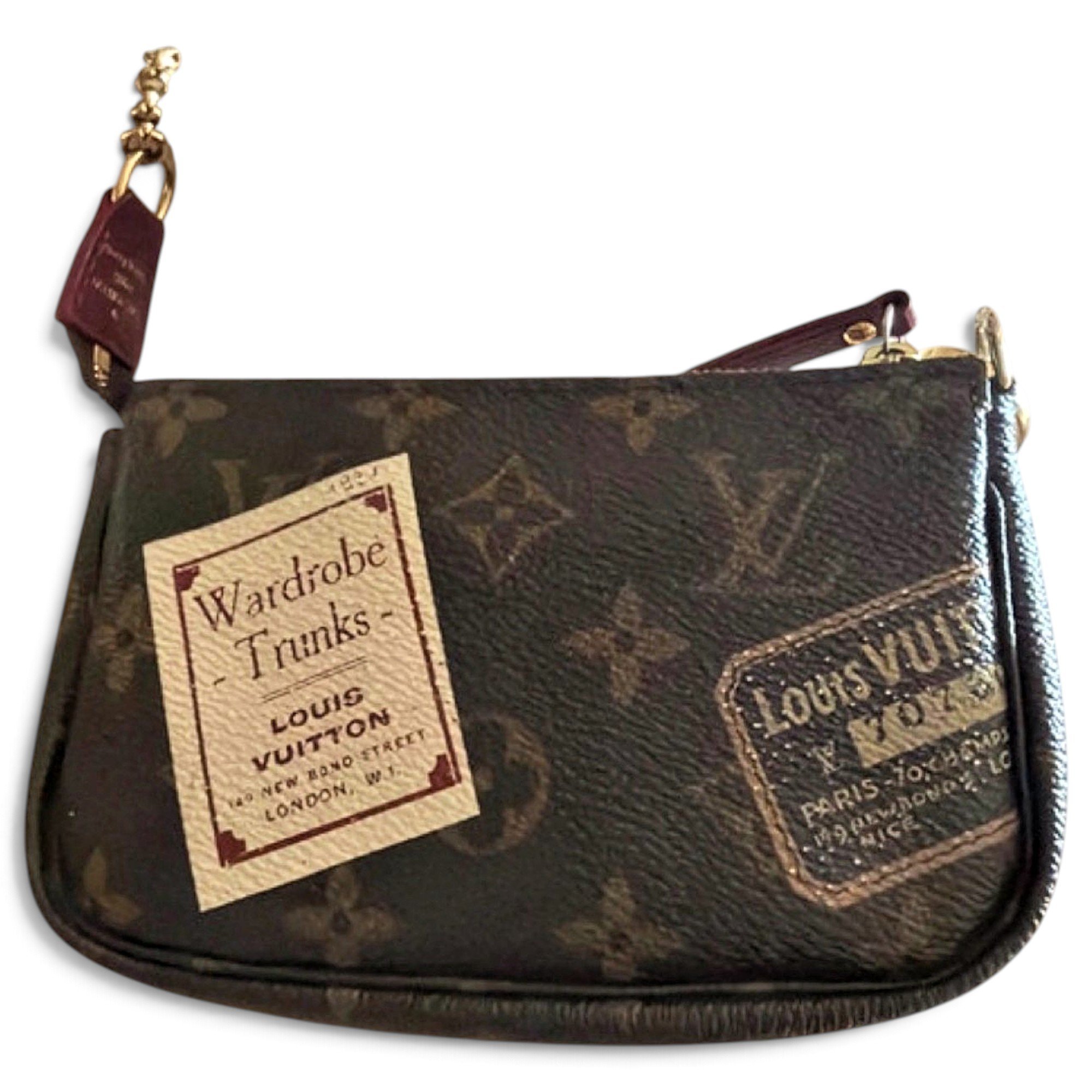 Louis Vuitton Pochette Accessoire leather mini bag
