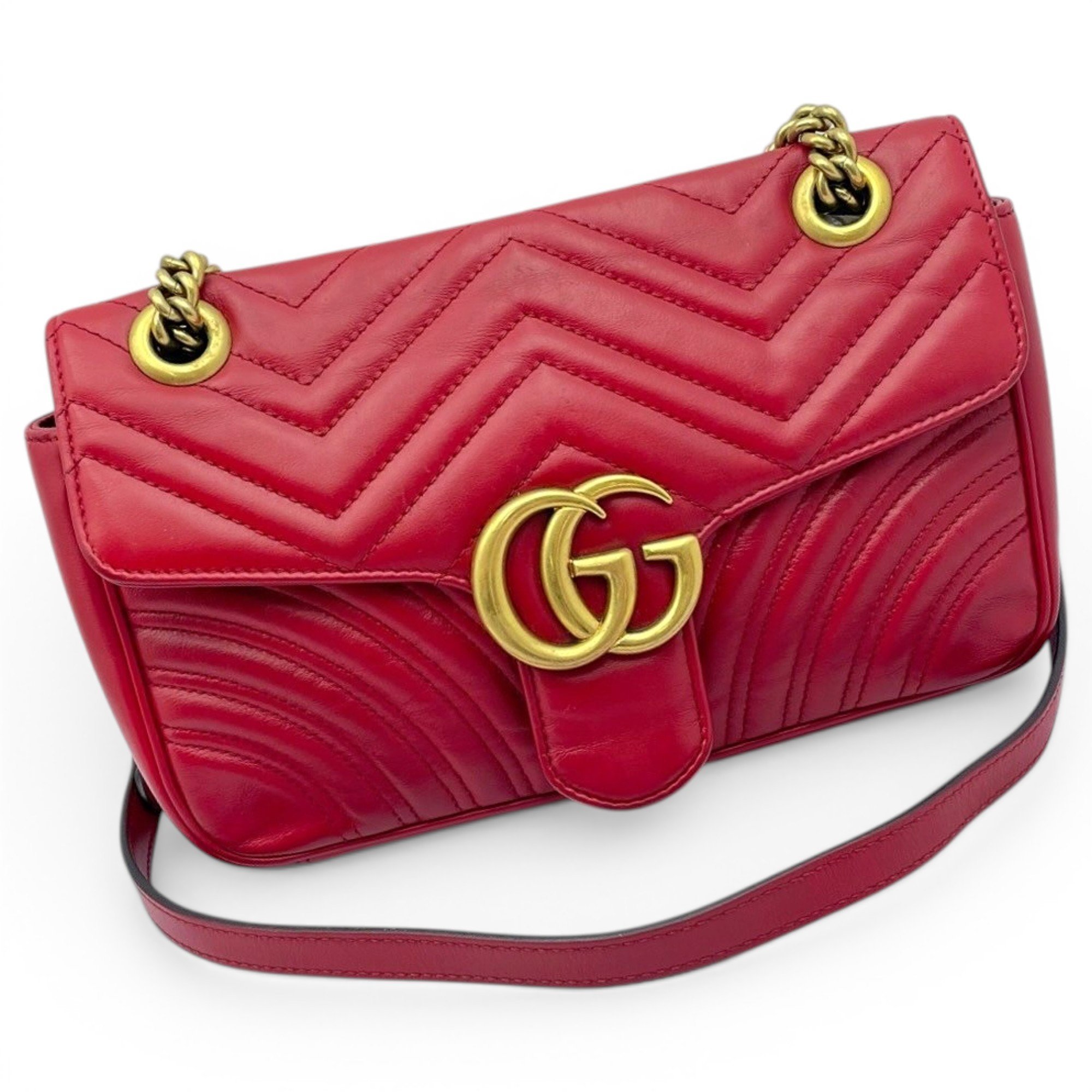 Marmont leather handbag