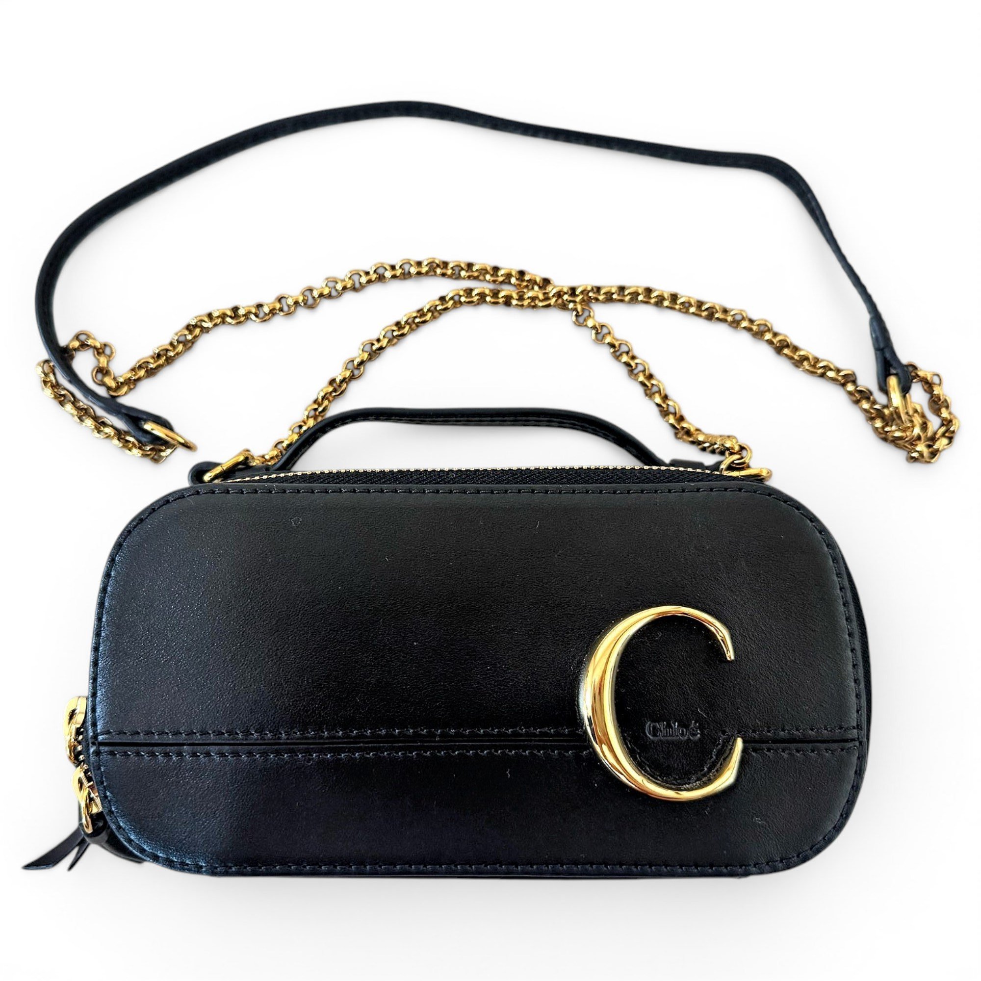 Chloe Leather crossbody bag