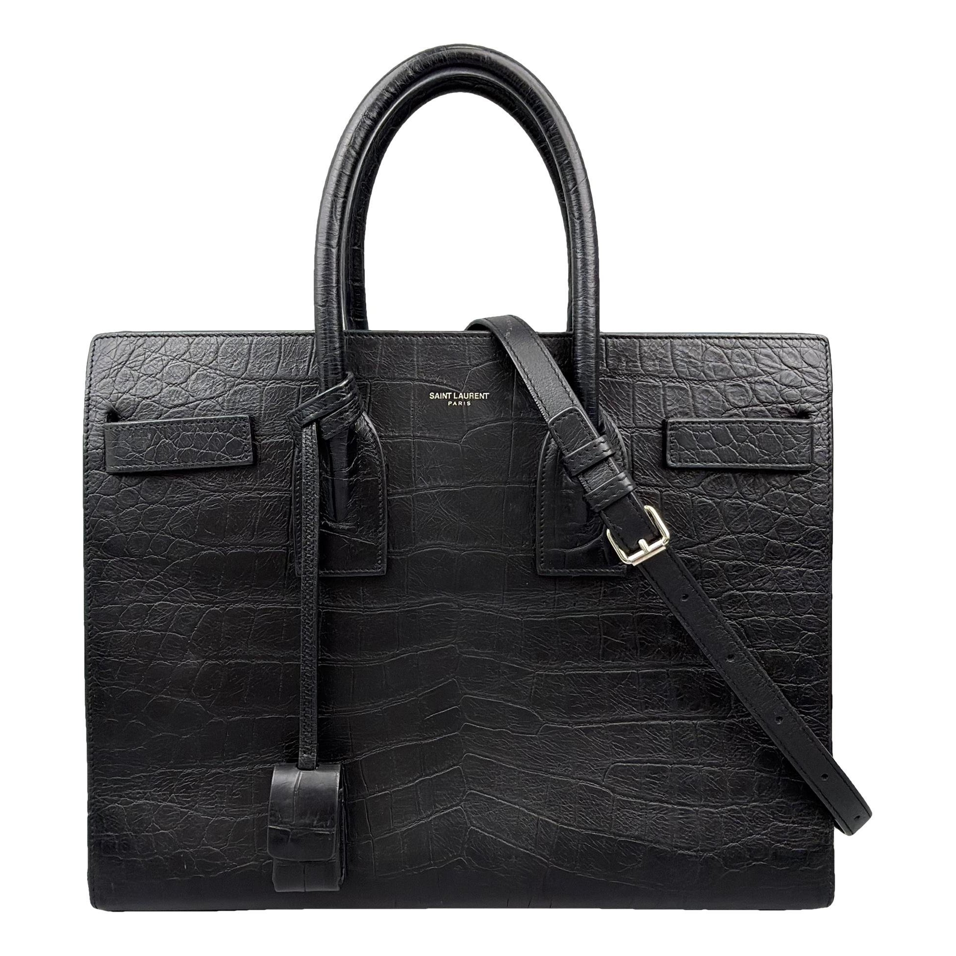 Sac de Jour leather handbag
