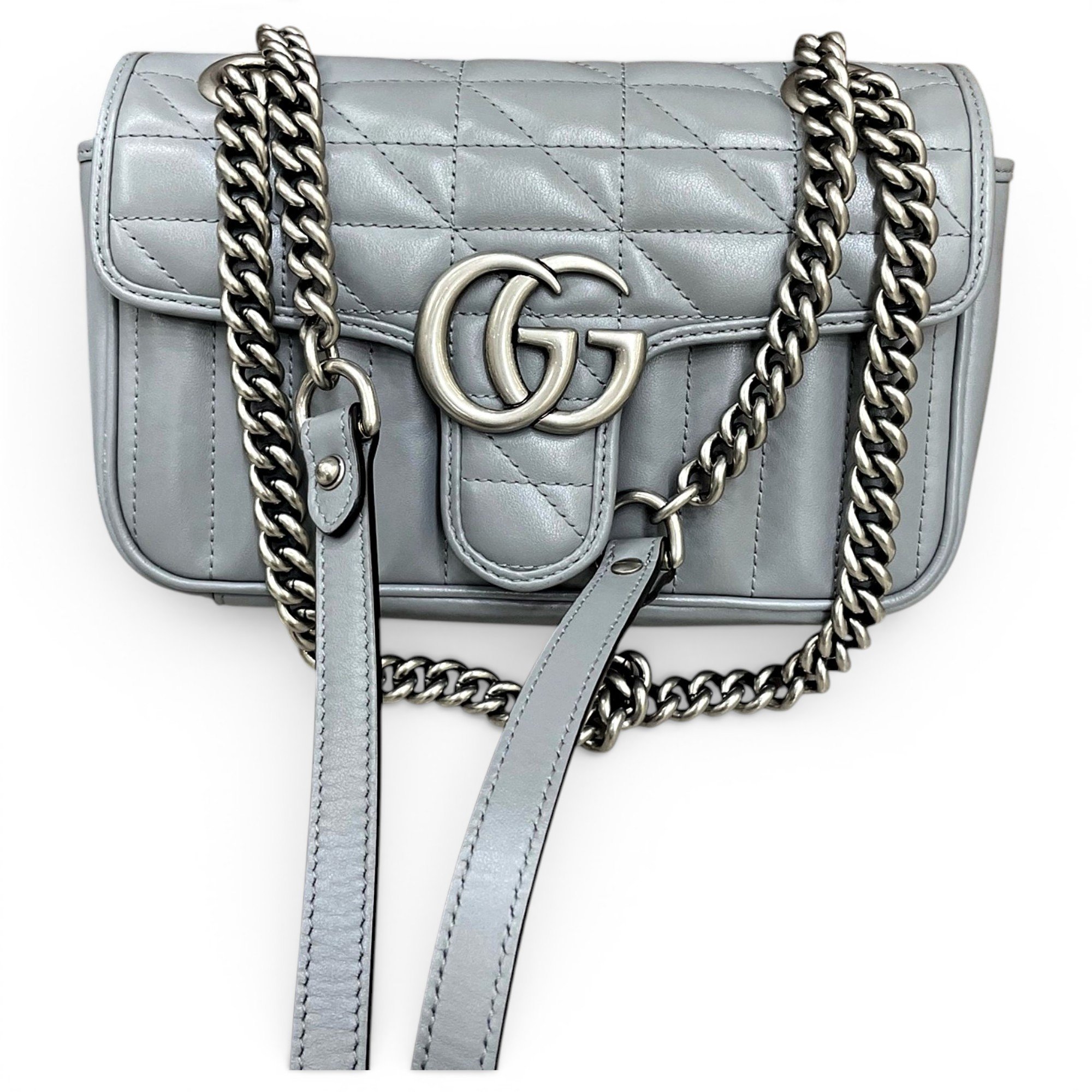GG Marmont leather handbag