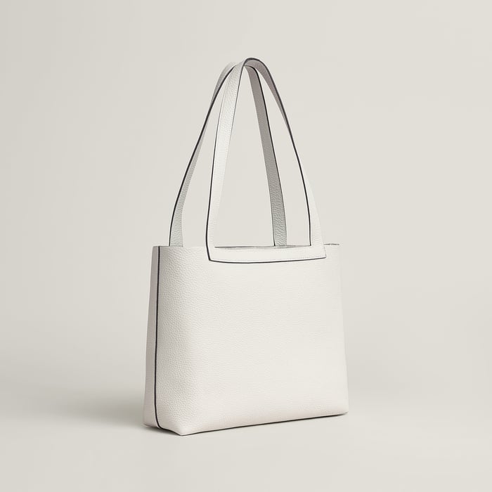 Gris Pâle Hermès Cabasellier 31 Bag
