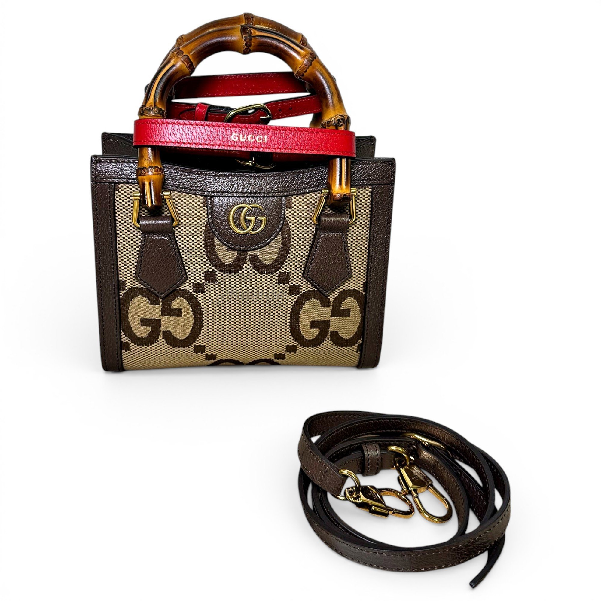 Diana leather handbag