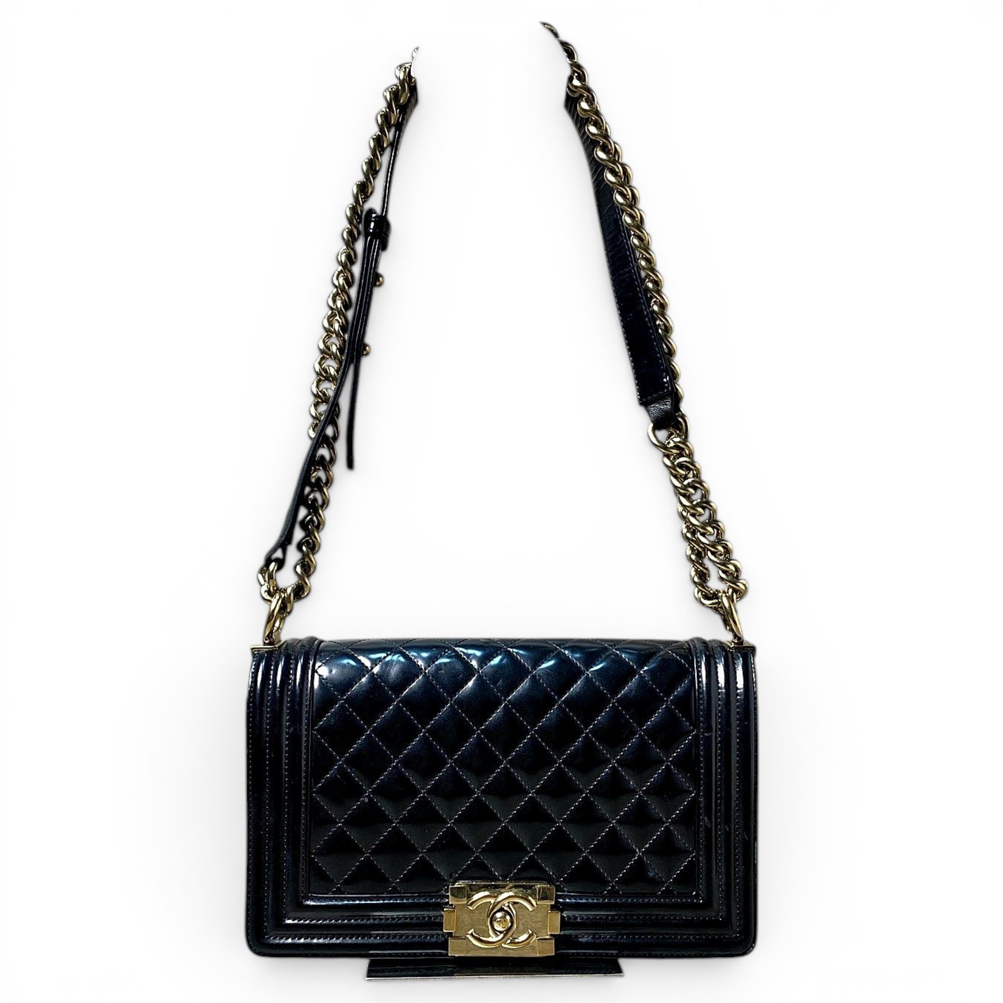 Boy leather handbag