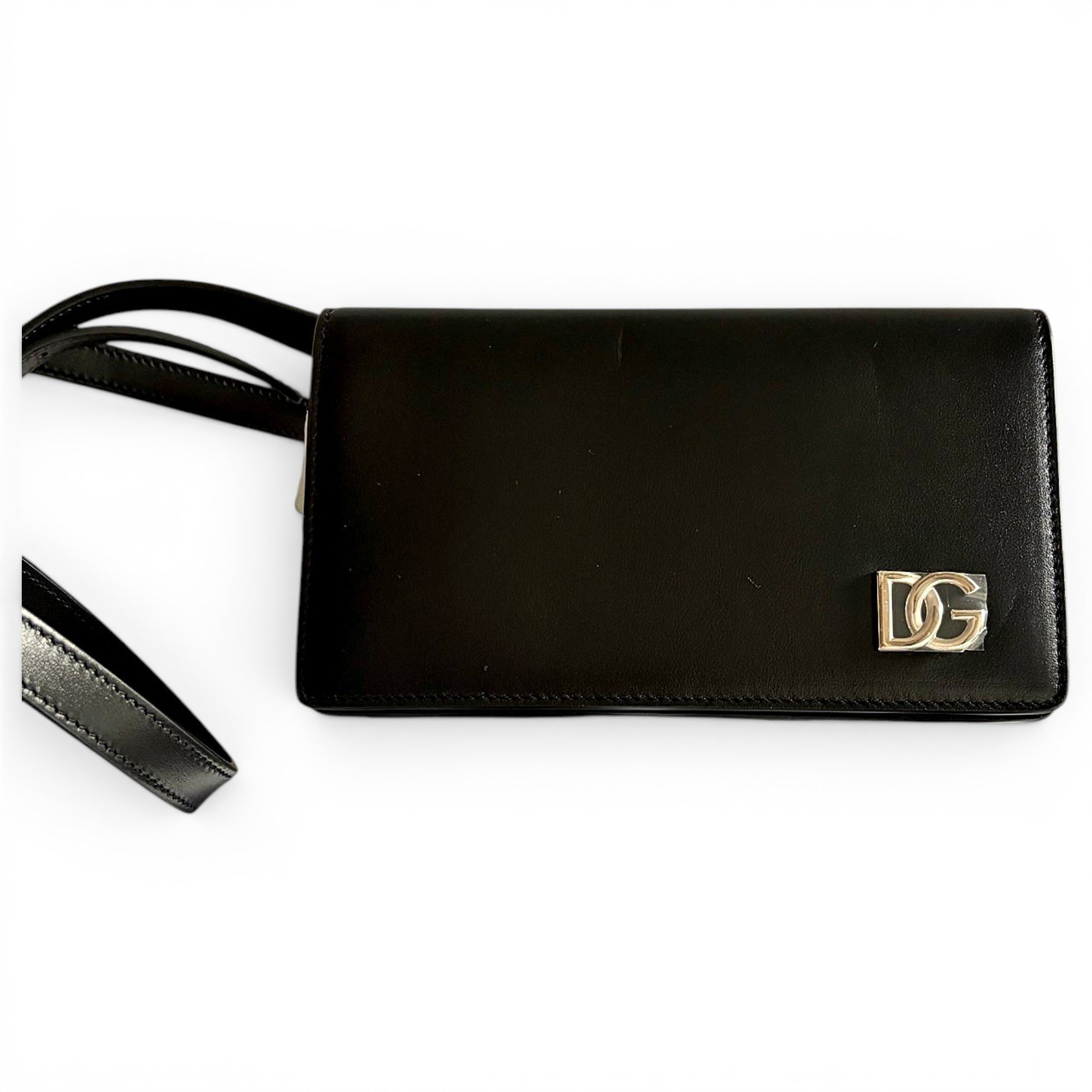 Dolce & Gabbana Leather crossbody bag