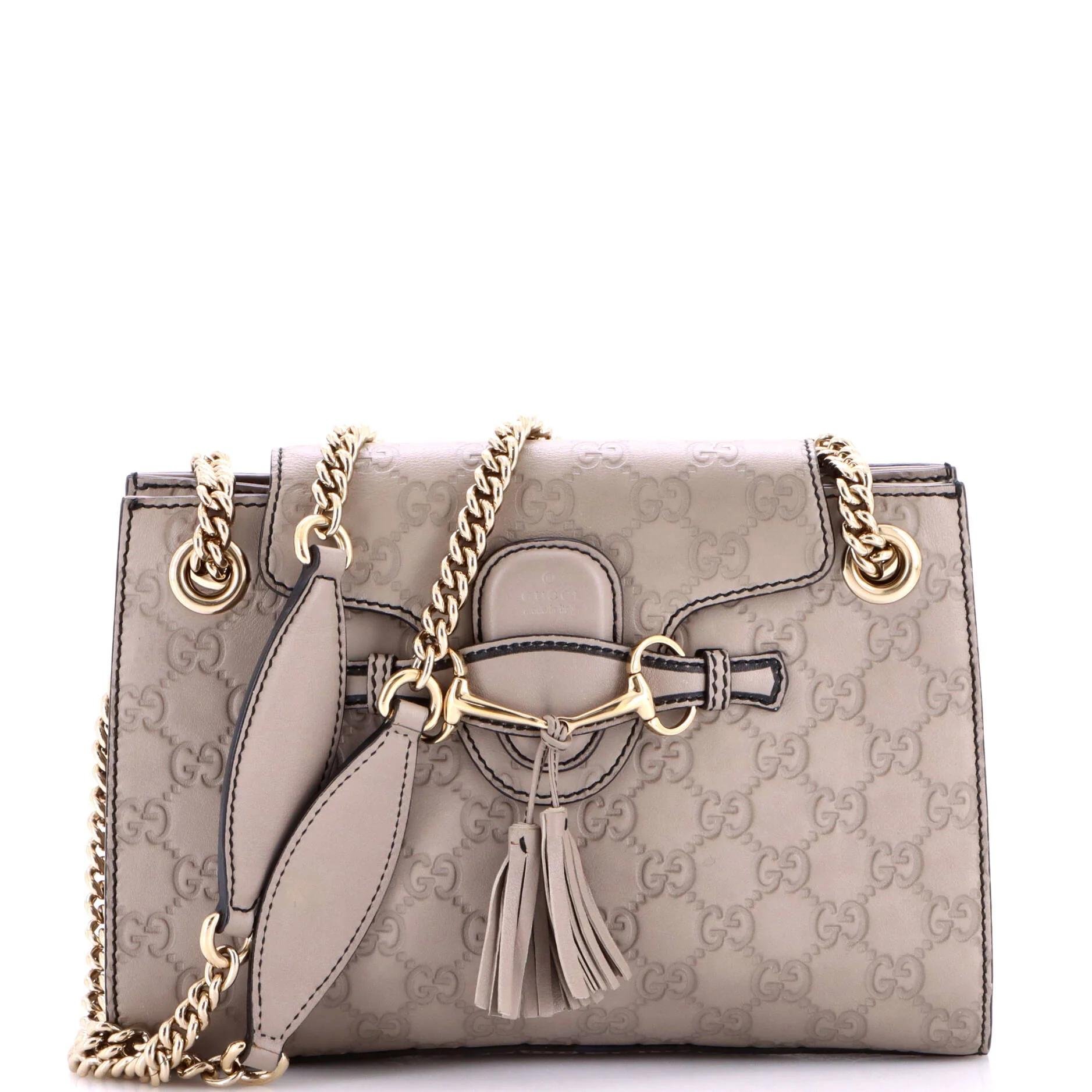 Emily leather handbag