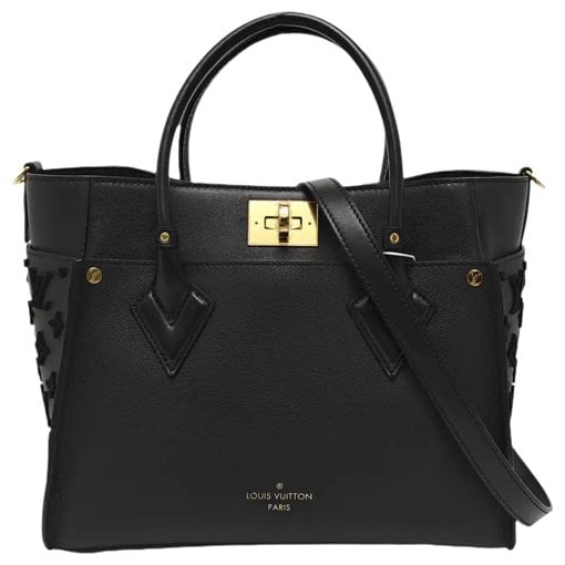 On My Side leather handbag
