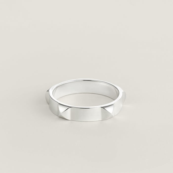 Sans Coloris Hermès Clou d'H Ring, Small Model