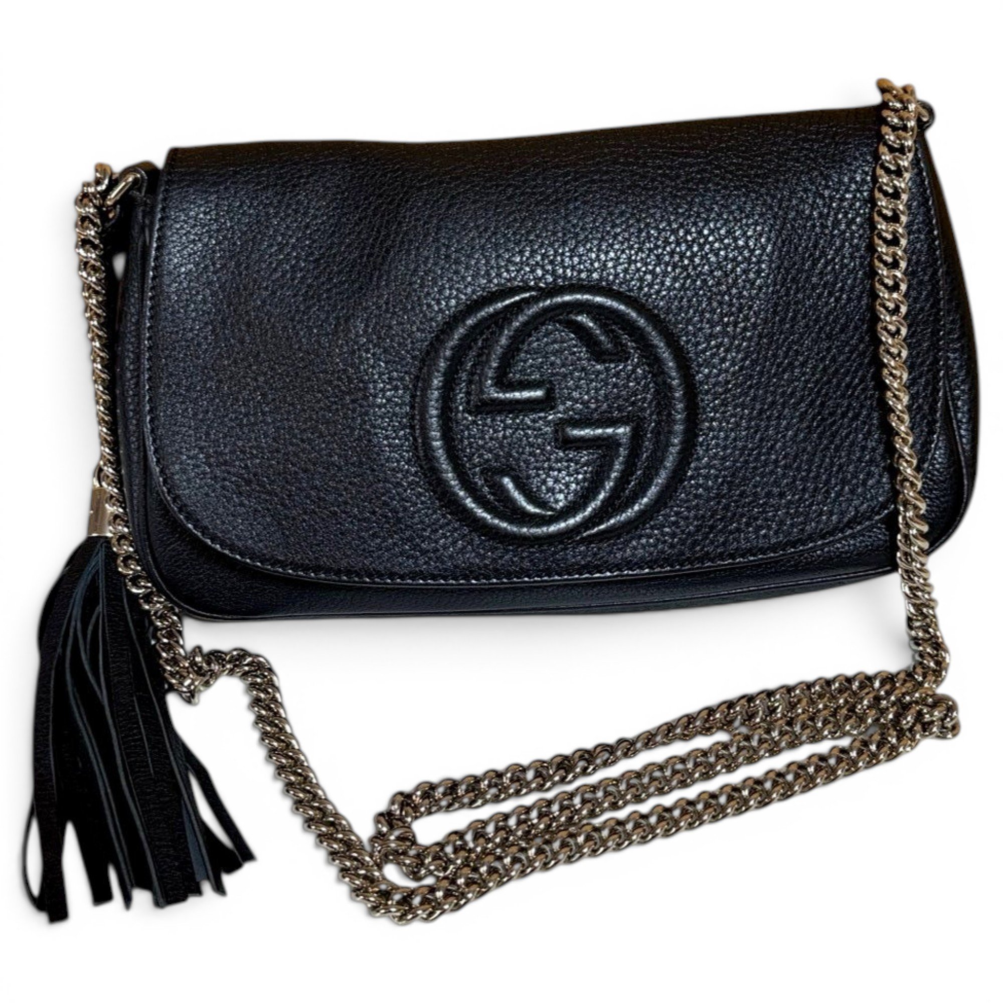Soho leather handbag