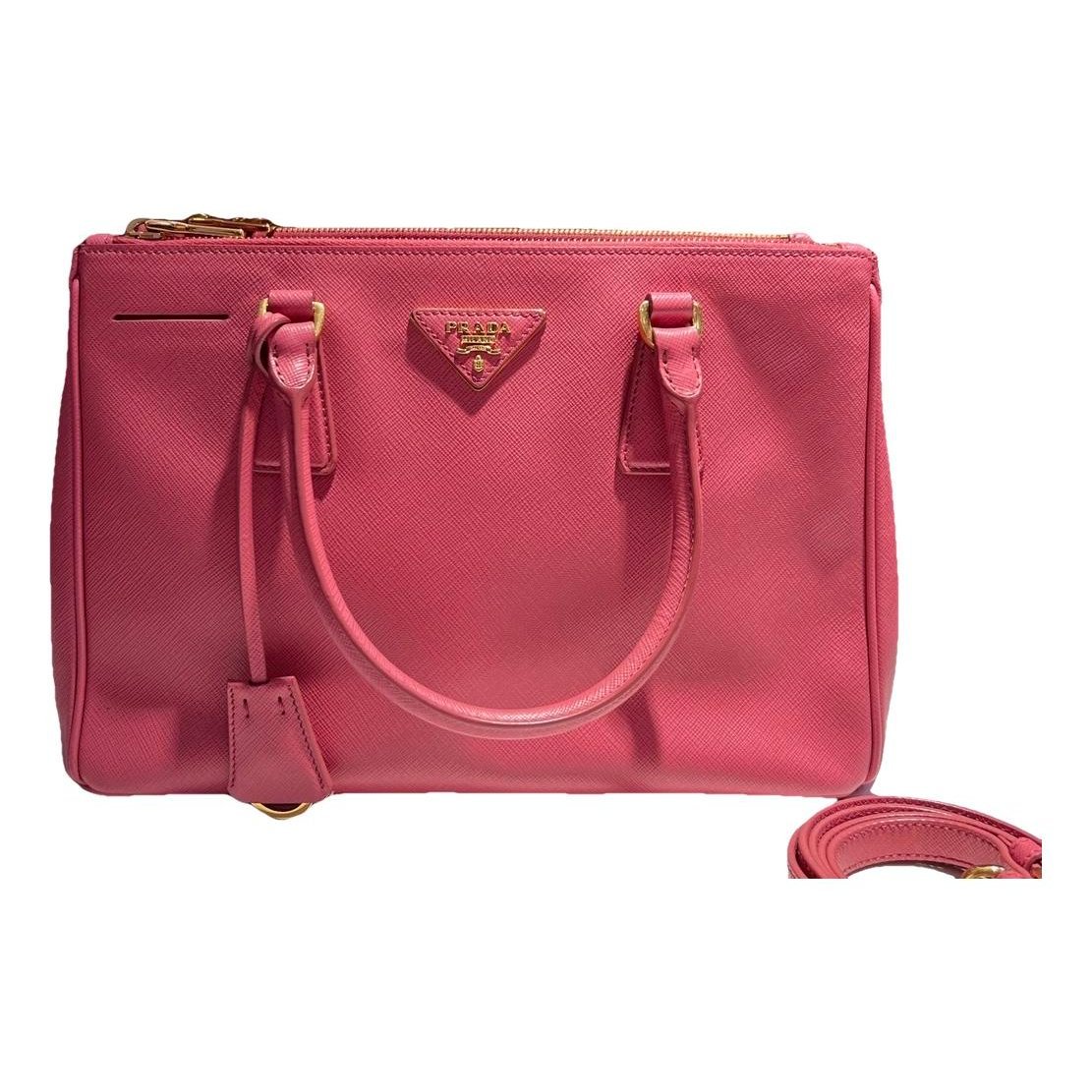 Galleria leather handbag