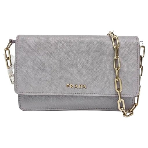 Leather crossbody bag