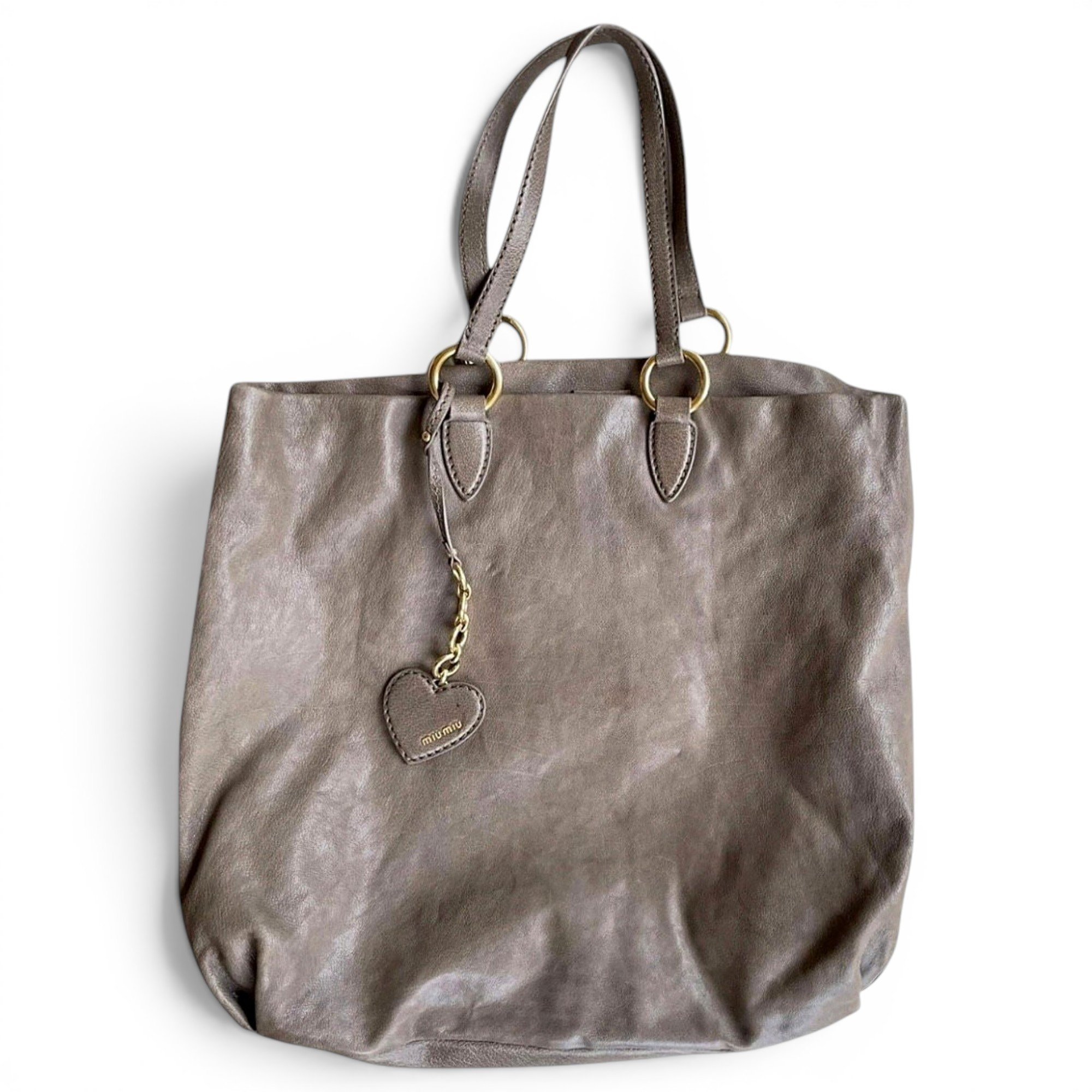 Ivy leather handbag