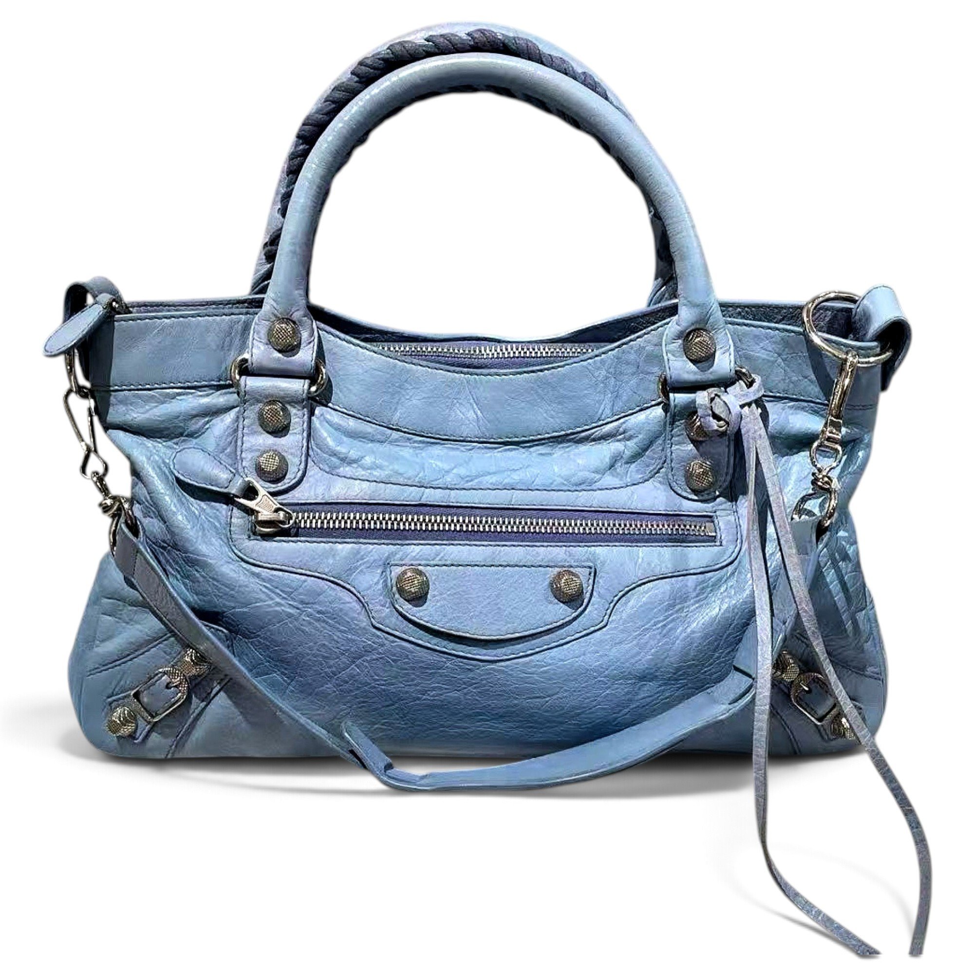 Balenciaga City leather handbag