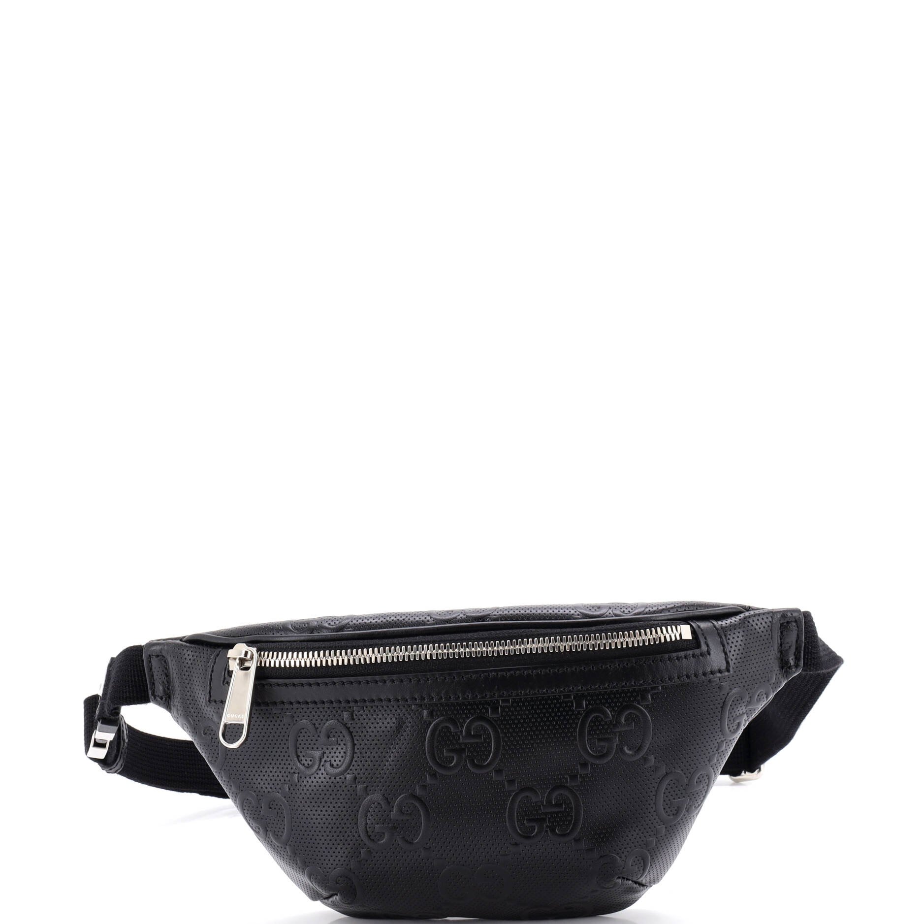 Belt Bag GG Embossed Perforated Leather Small