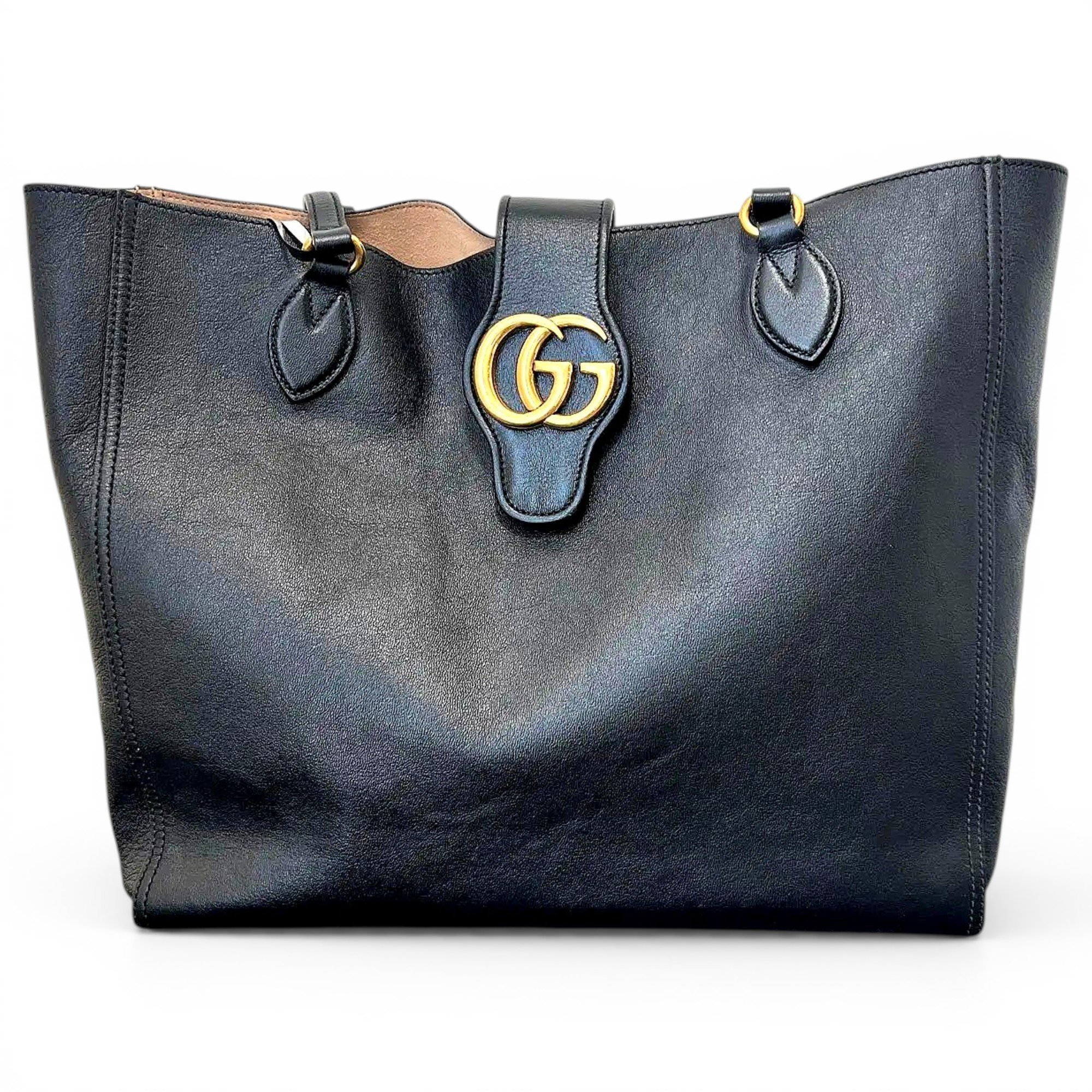 GG Marmont Chain leather tote