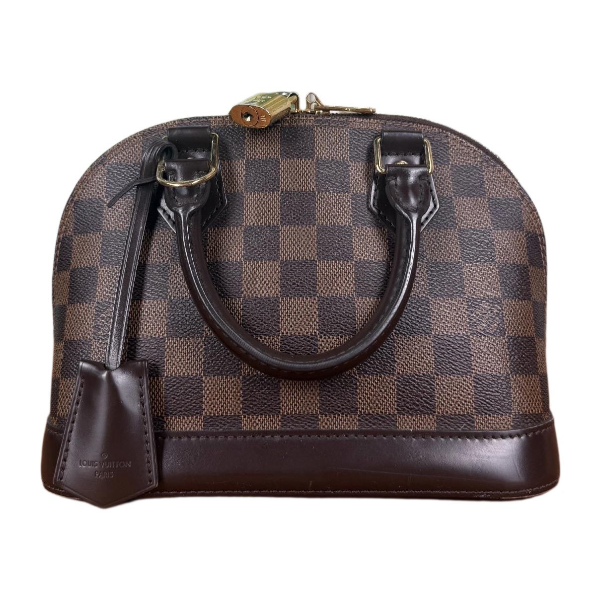 Alma BB leather handbag