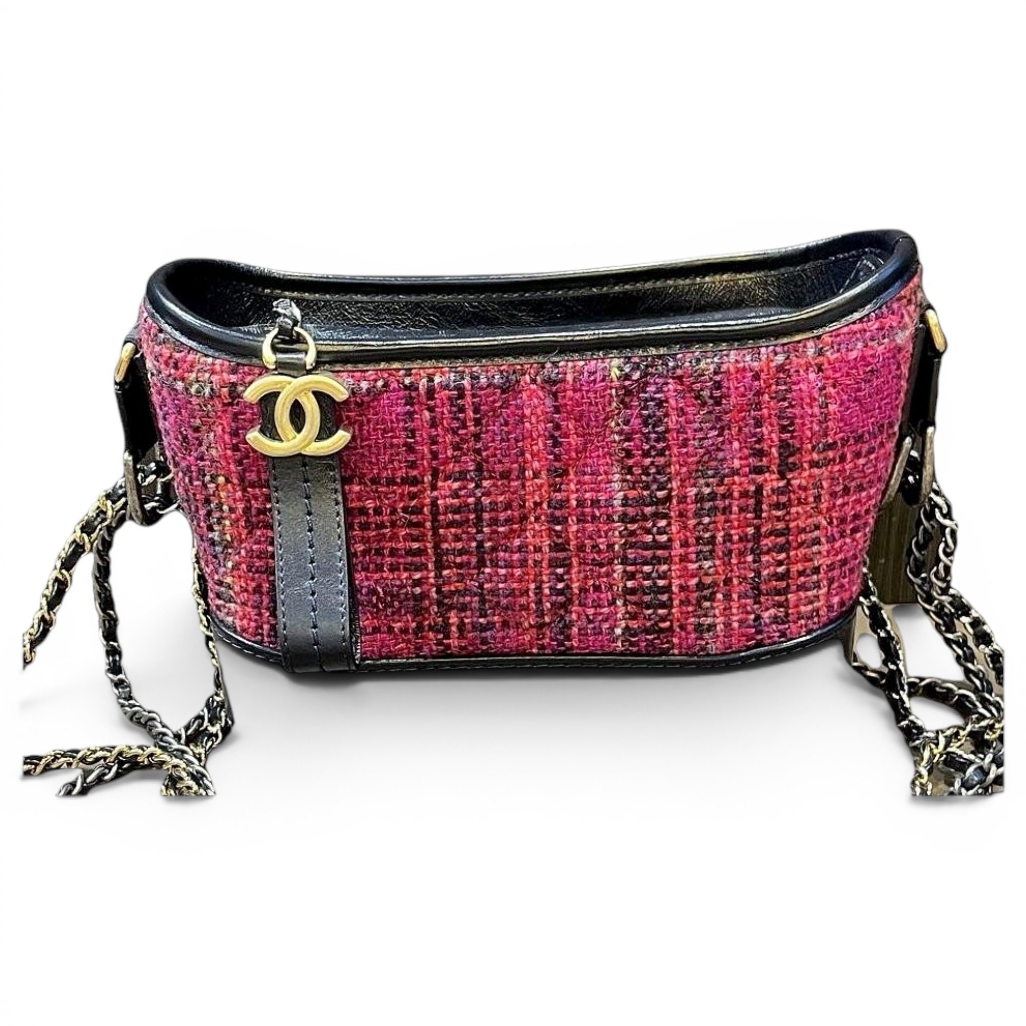 Gabrielle tweed crossbody bag