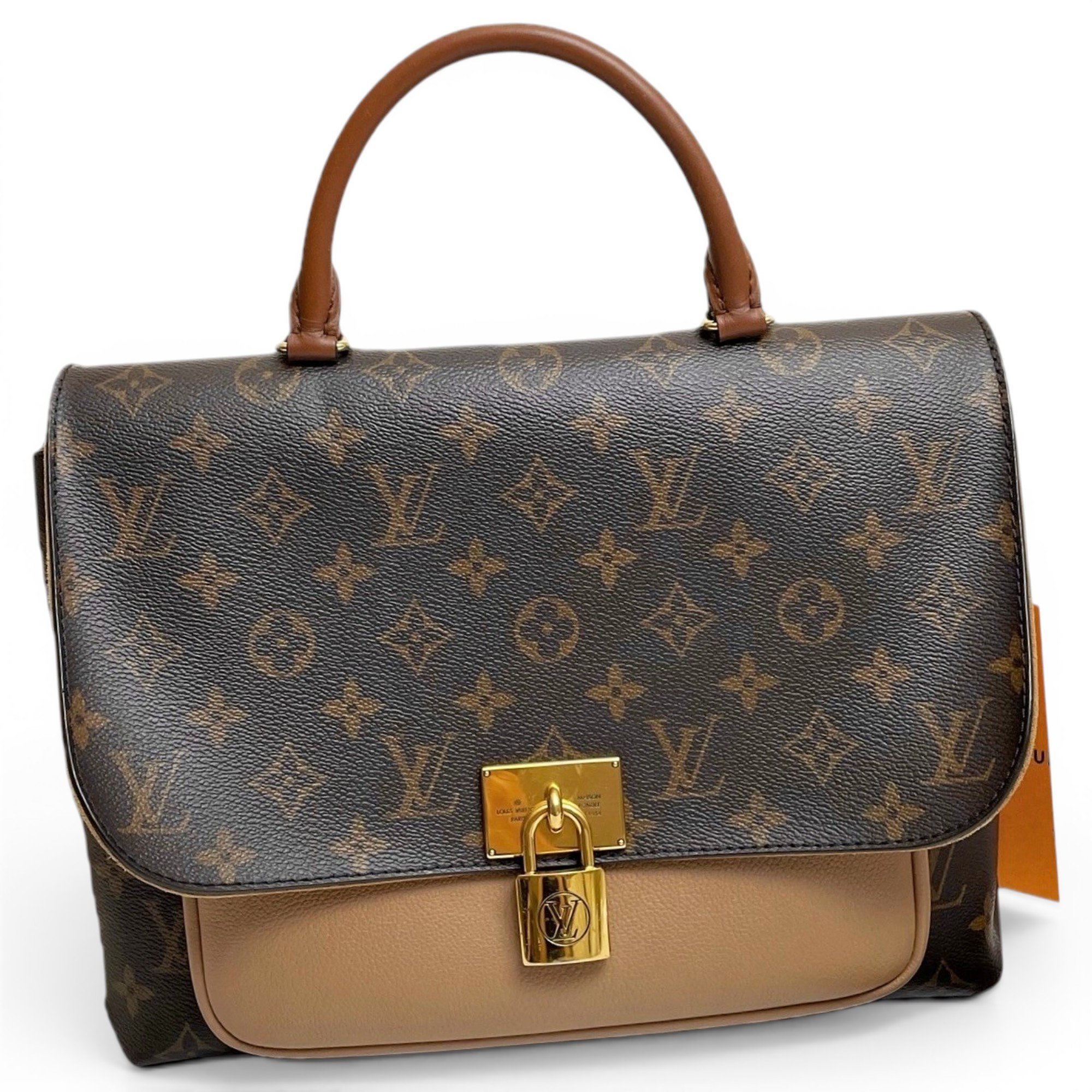 Marignan leather handbag
