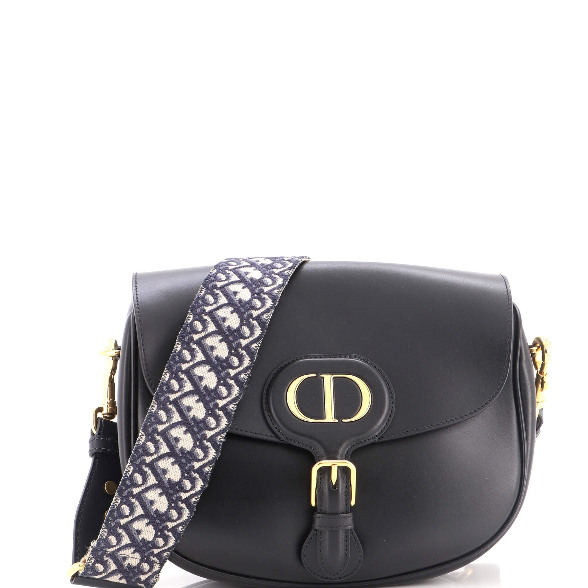 Bobby Flap Bag Leather Large