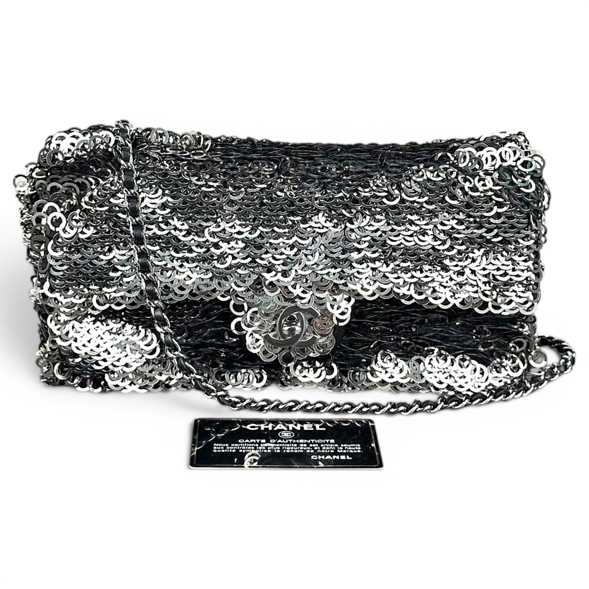 Timeless/Classique glitter crossbody bag