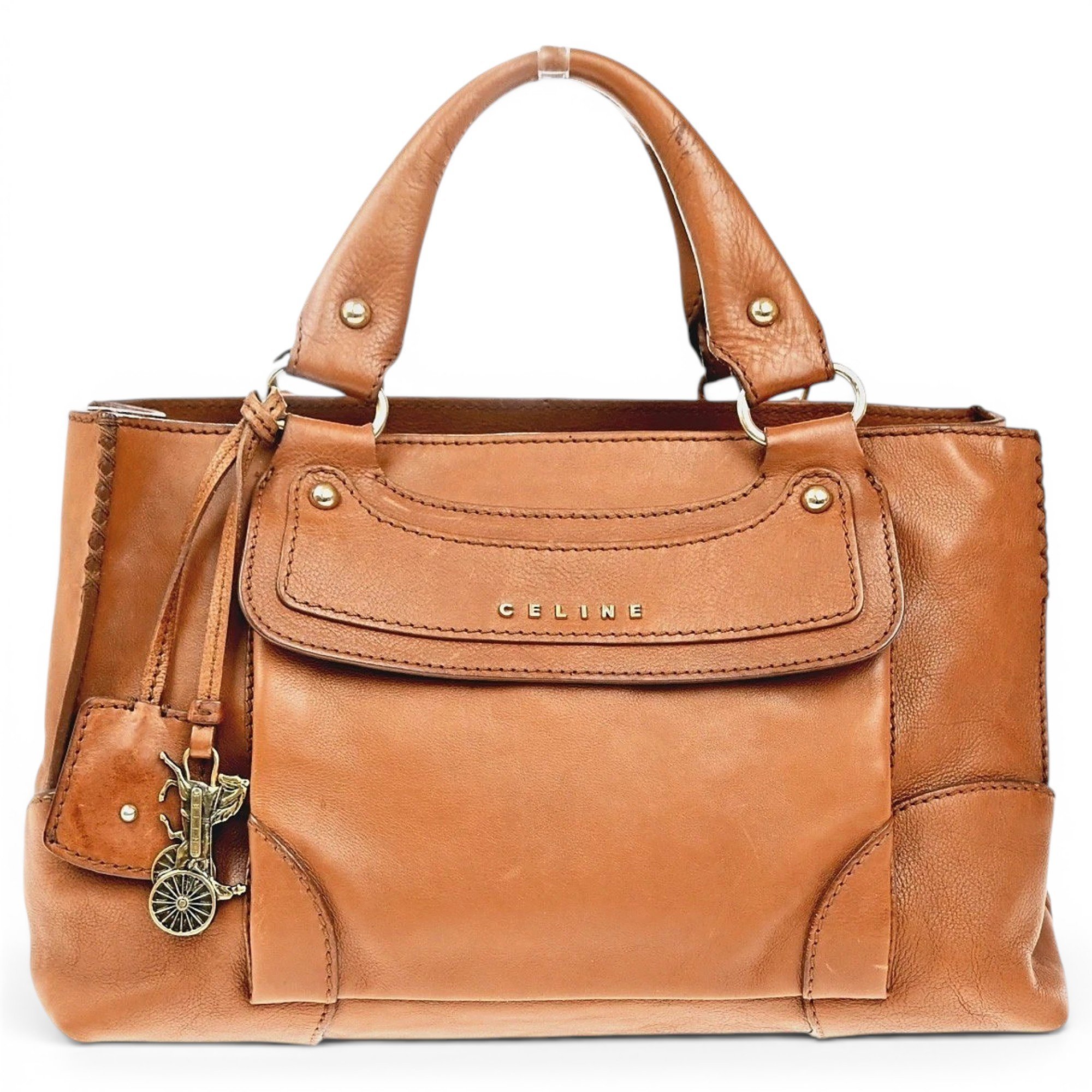 Boogie leather handbag