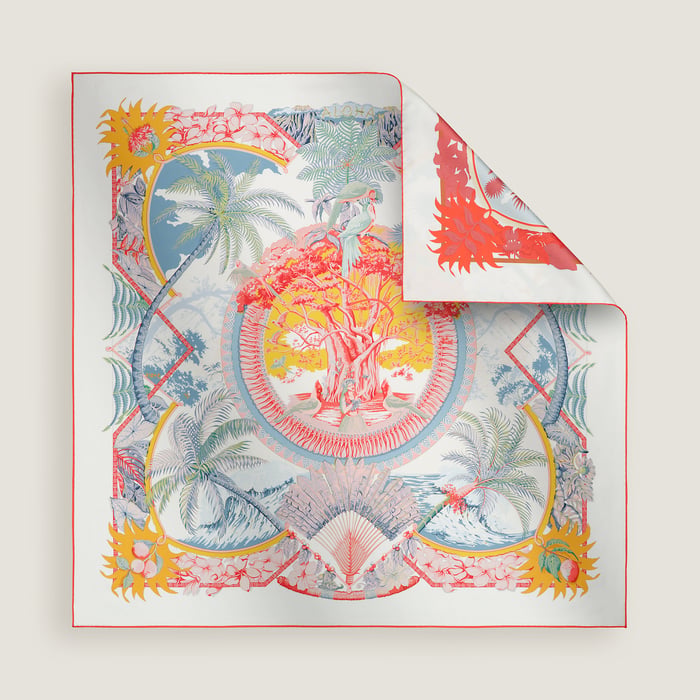 Aloha 더블 페이스 스카프 90