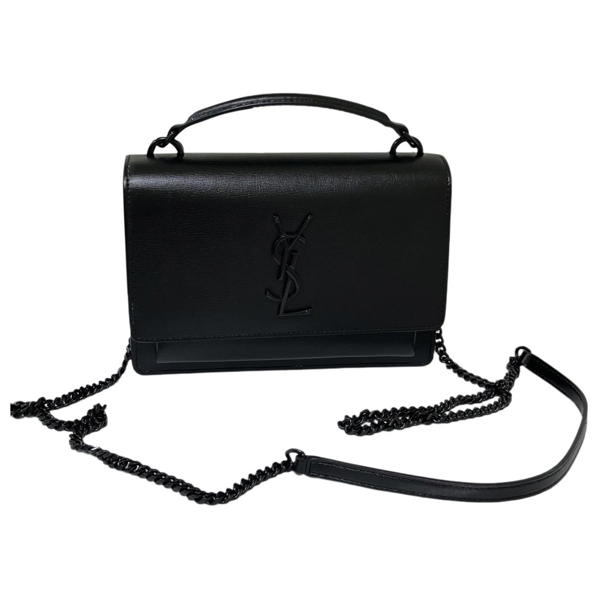 Sunset leather handbag