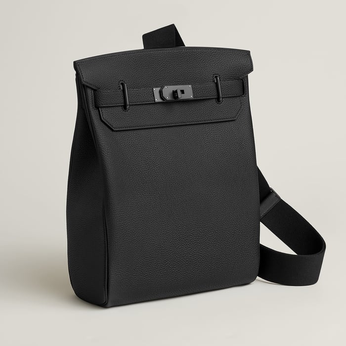 Noir Hac a Dos GM Backpack