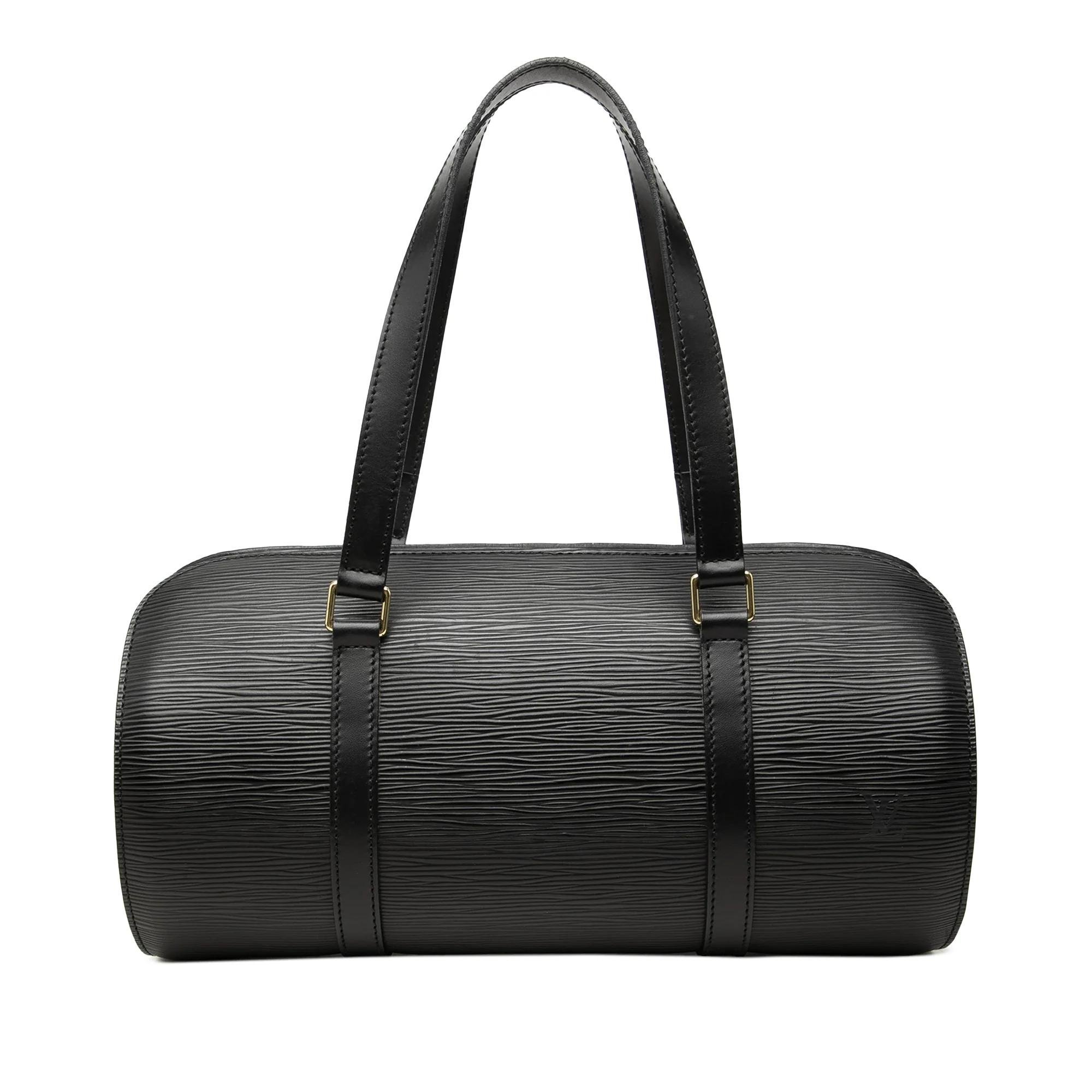 Soufflot leather handbag
